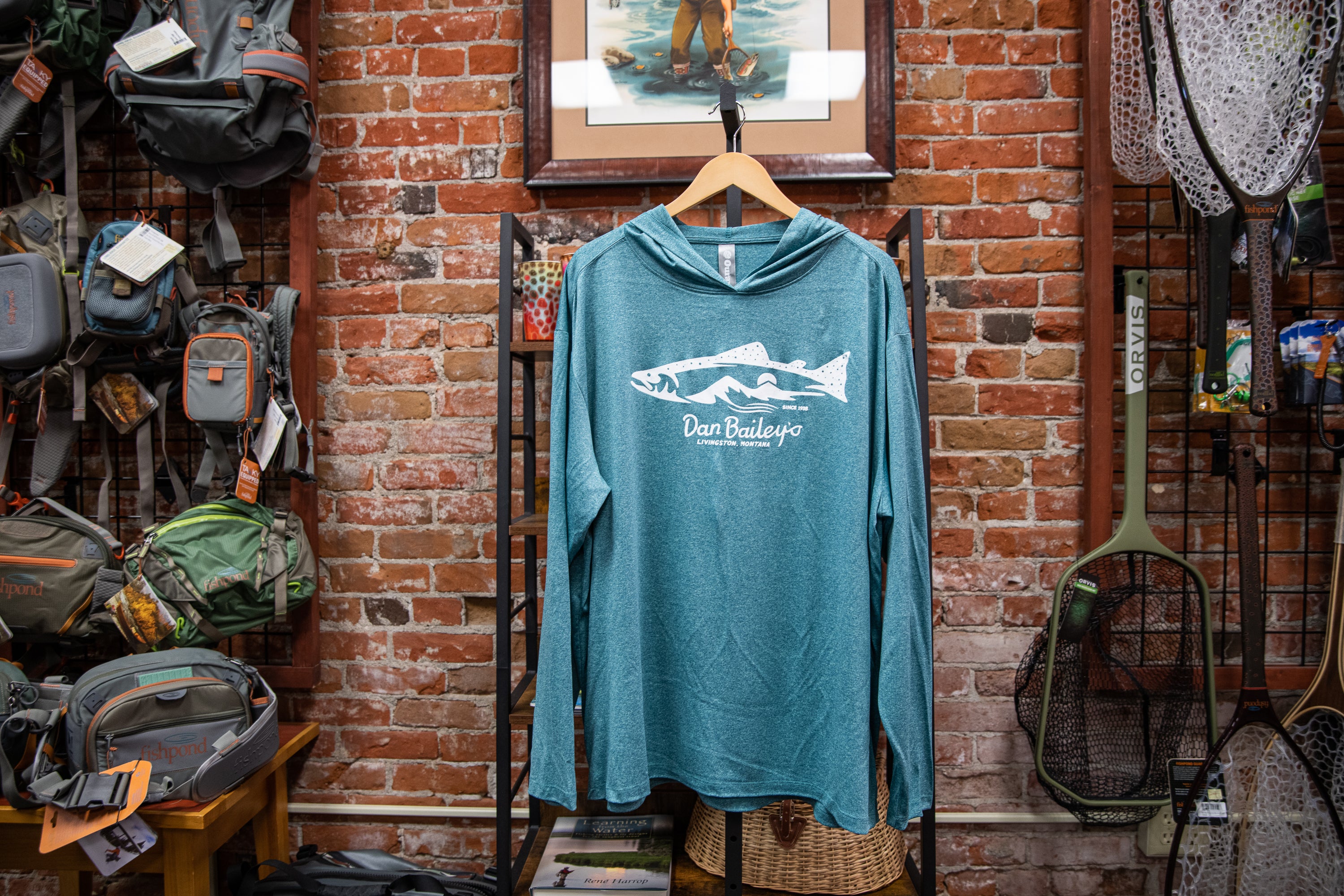 Ouray Confluence Hoody Ws MTN Trout