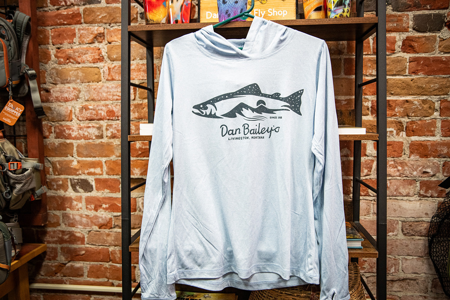 Ouray Confluence Hoody Ws MTN Trout