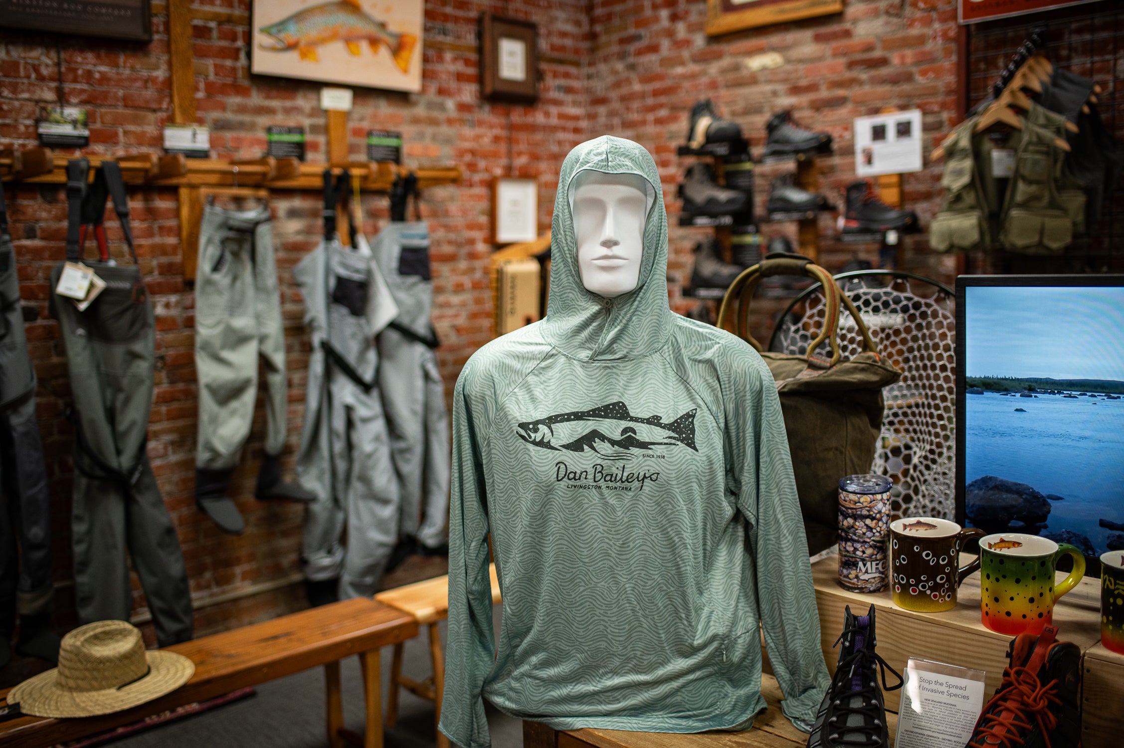 Dan Bailey's MTN Trout Ms Confluence Pro