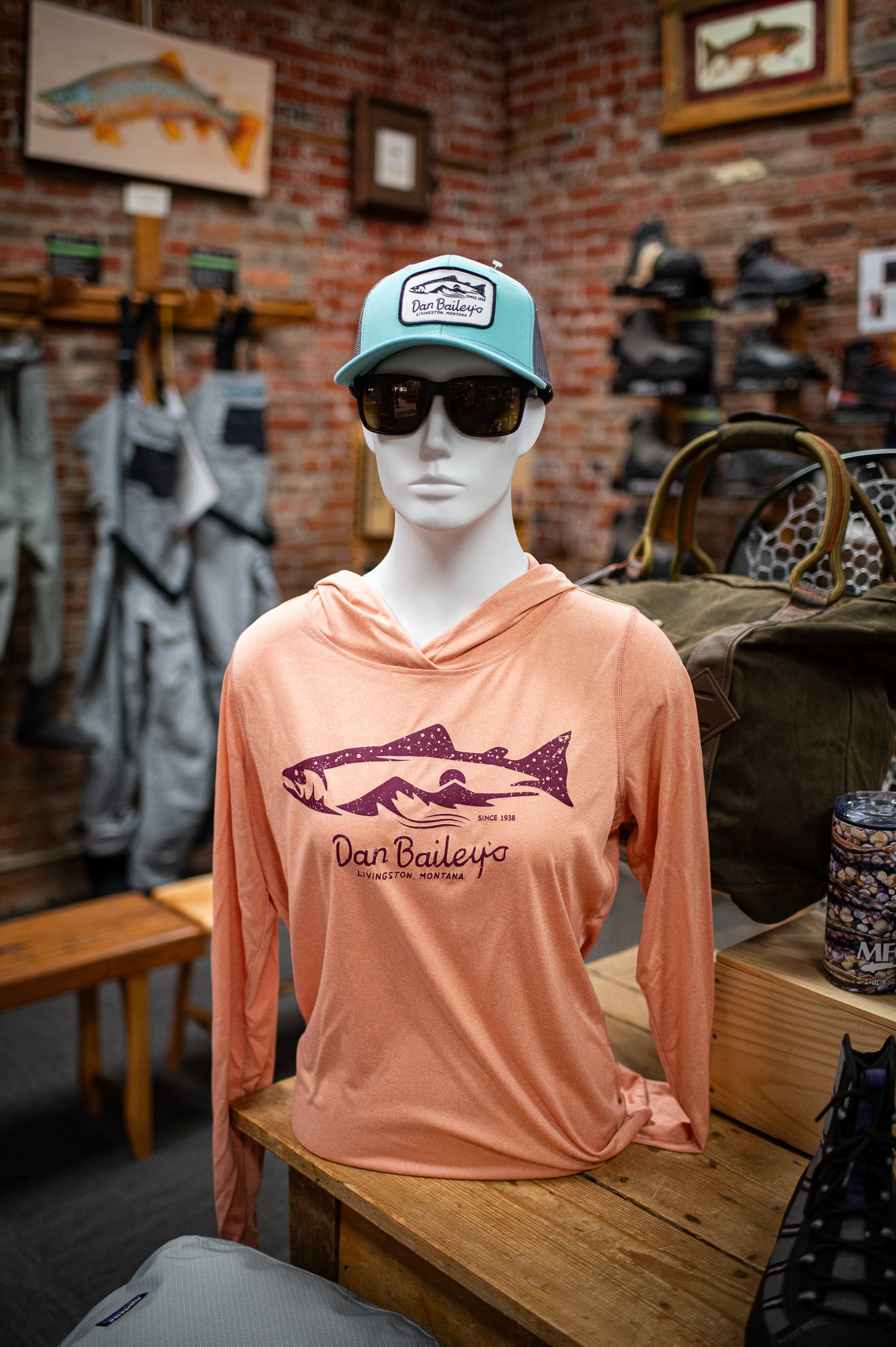 Ouray Confluence Hoody Ws MTN Trout