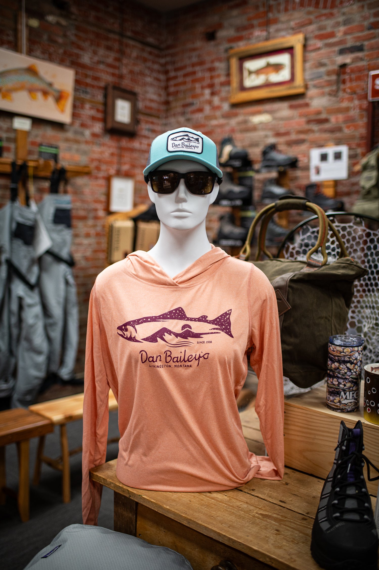 Ouray Confluence Hoody Ws MTN Trout