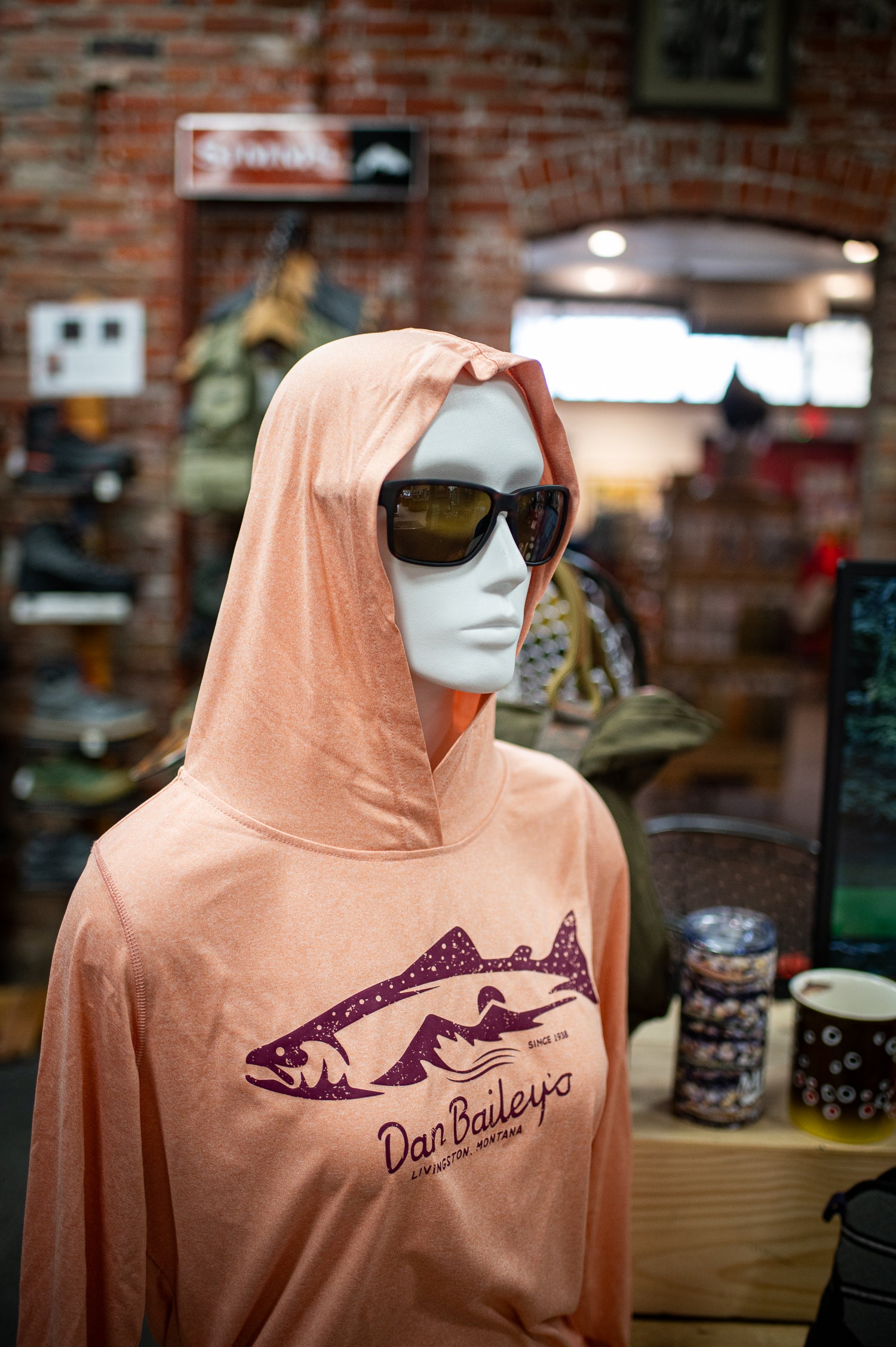 Ouray Confluence Hoody Ws MTN Trout
