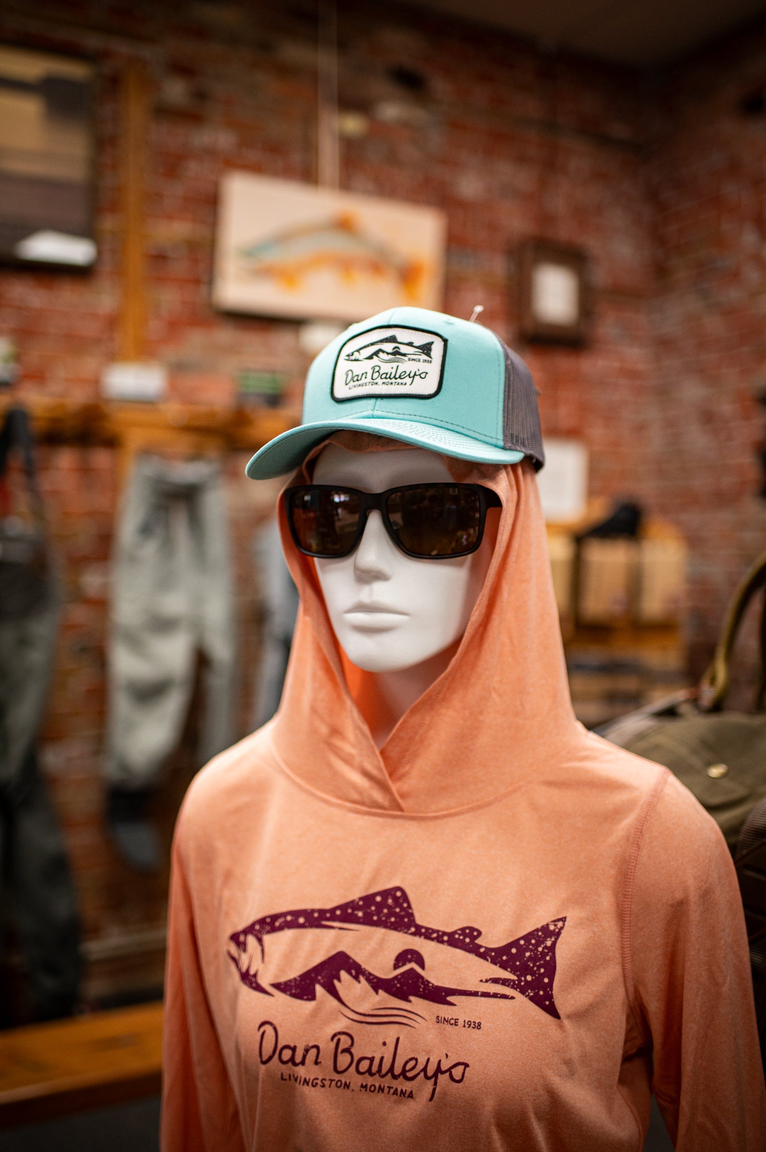 Ouray Confluence Hoody Ws MTN Trout