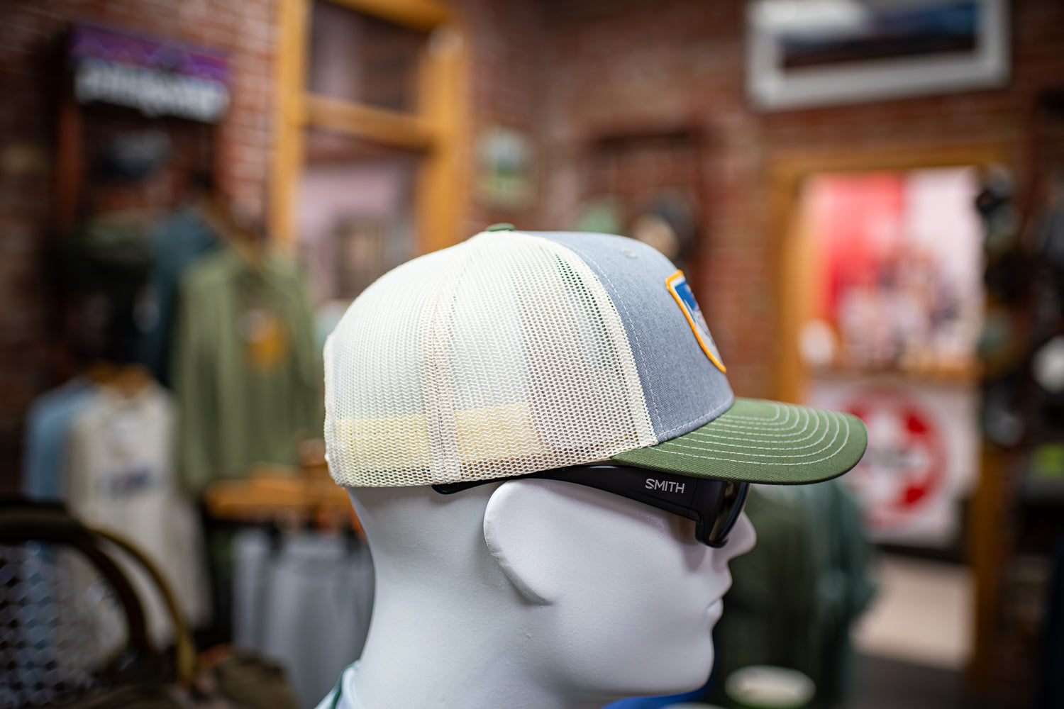 Dan Bailey's Patch Trucker - Casey Underwood Trout