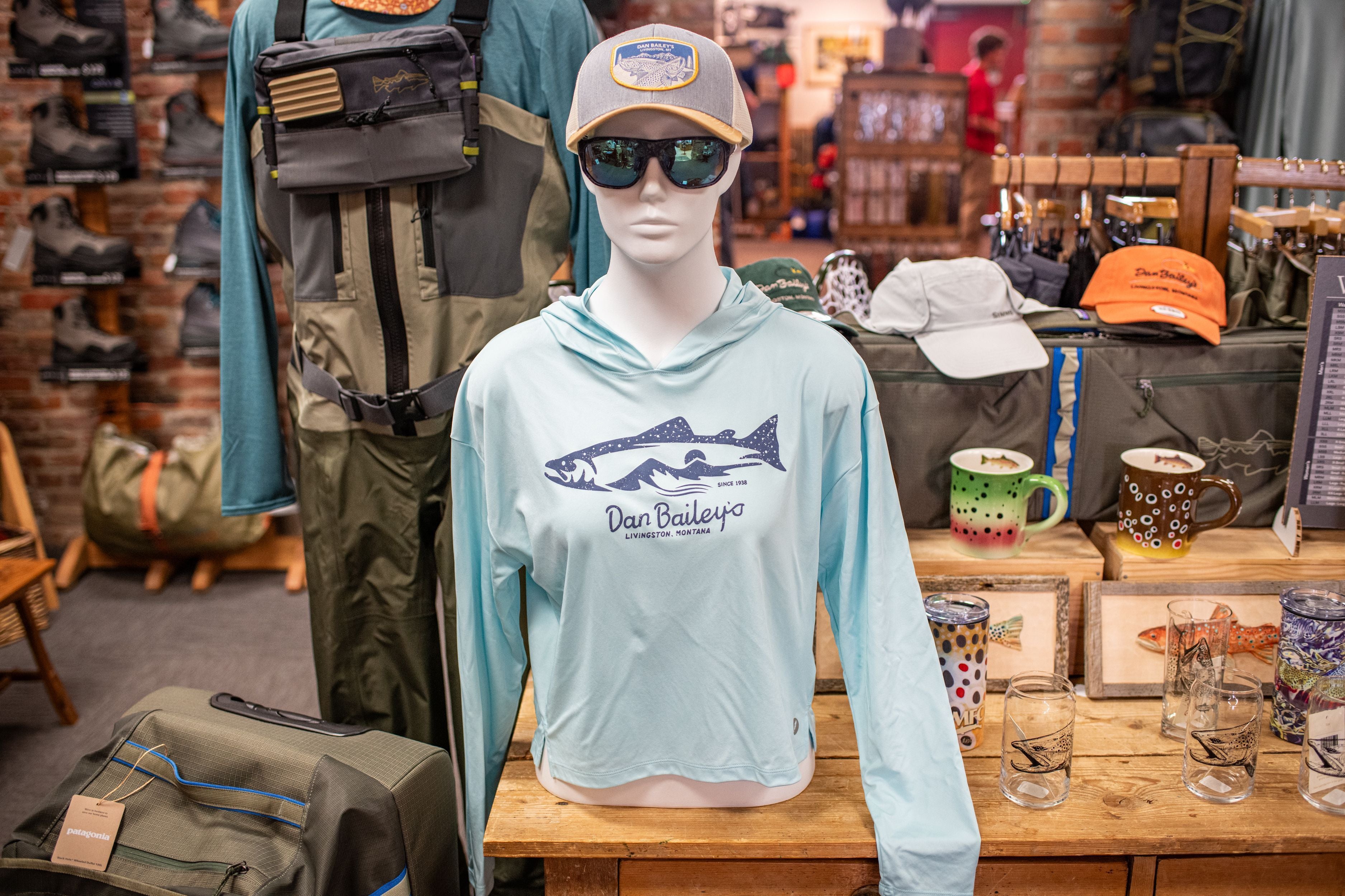 Ouray Ws Sundial Hoody MTN Trout