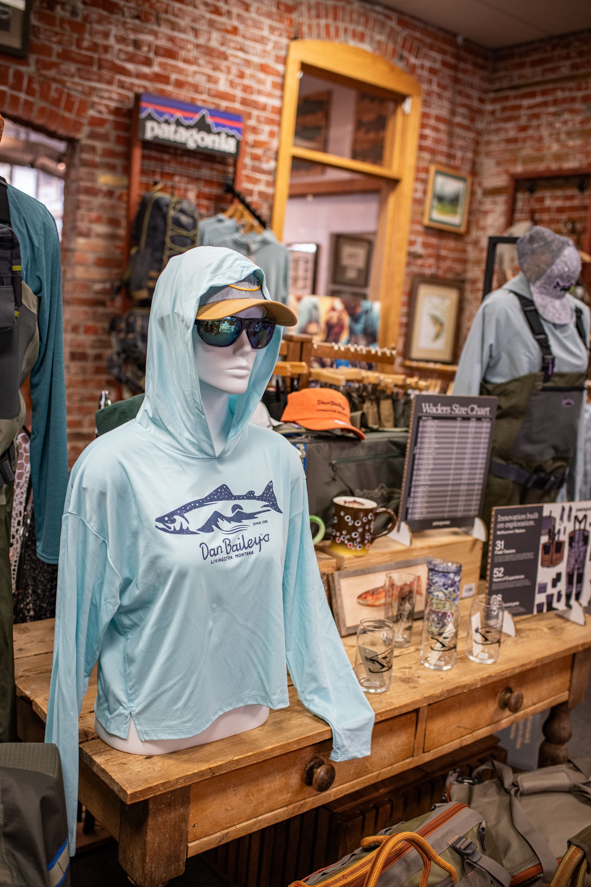 Ouray Ws Sundial Hoody MTN Trout