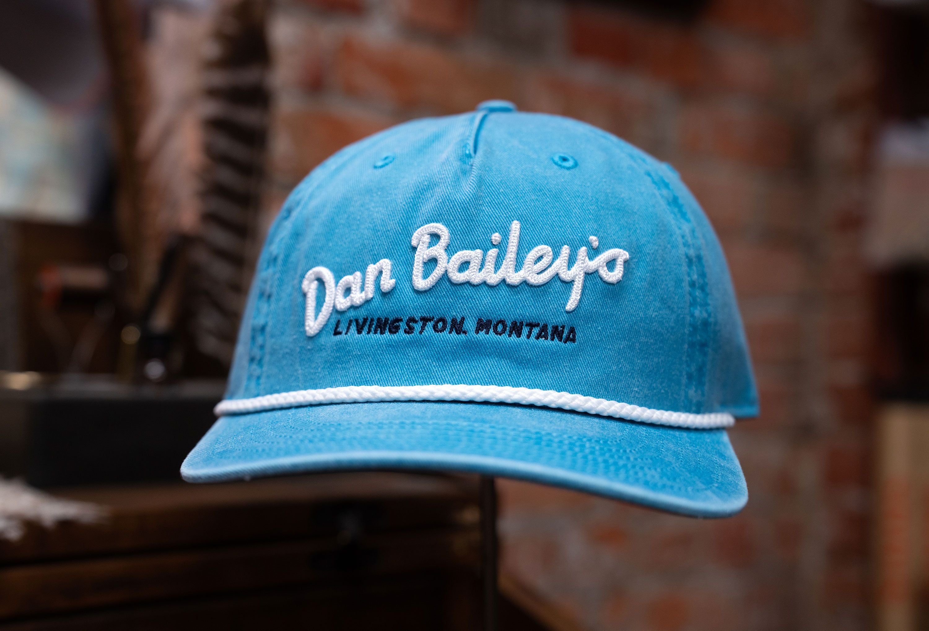 Dan Bailey's Logo Retro Skully Snapback