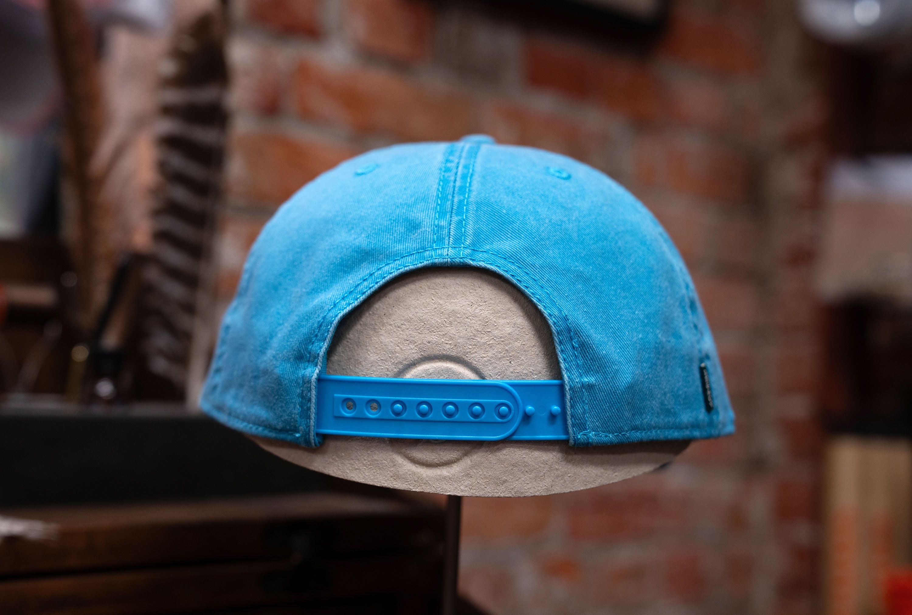 Dan Bailey's Logo Retro Skully Snapback