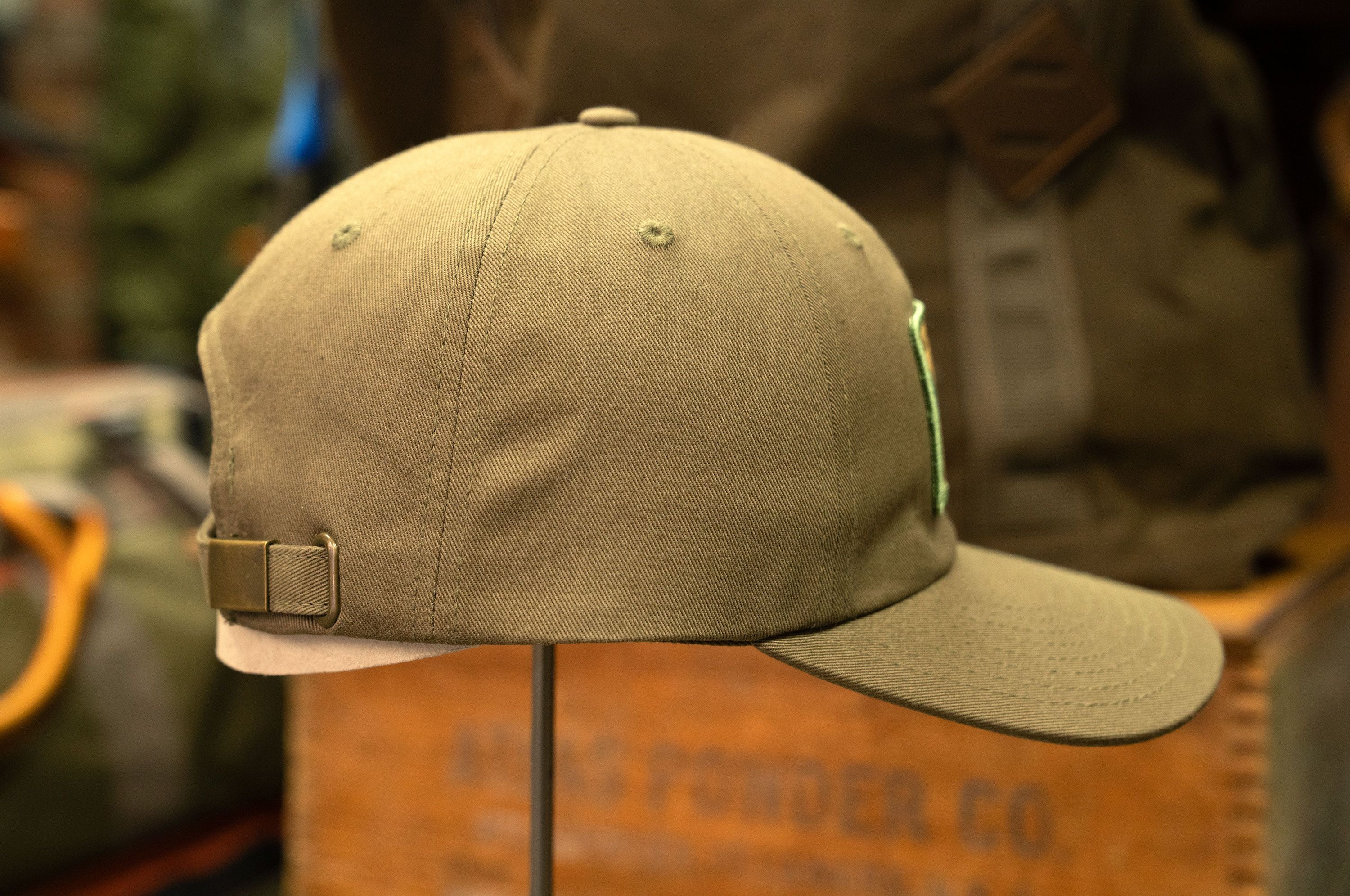 Dan Bailey's Wall Trout Patch Cotton Cap