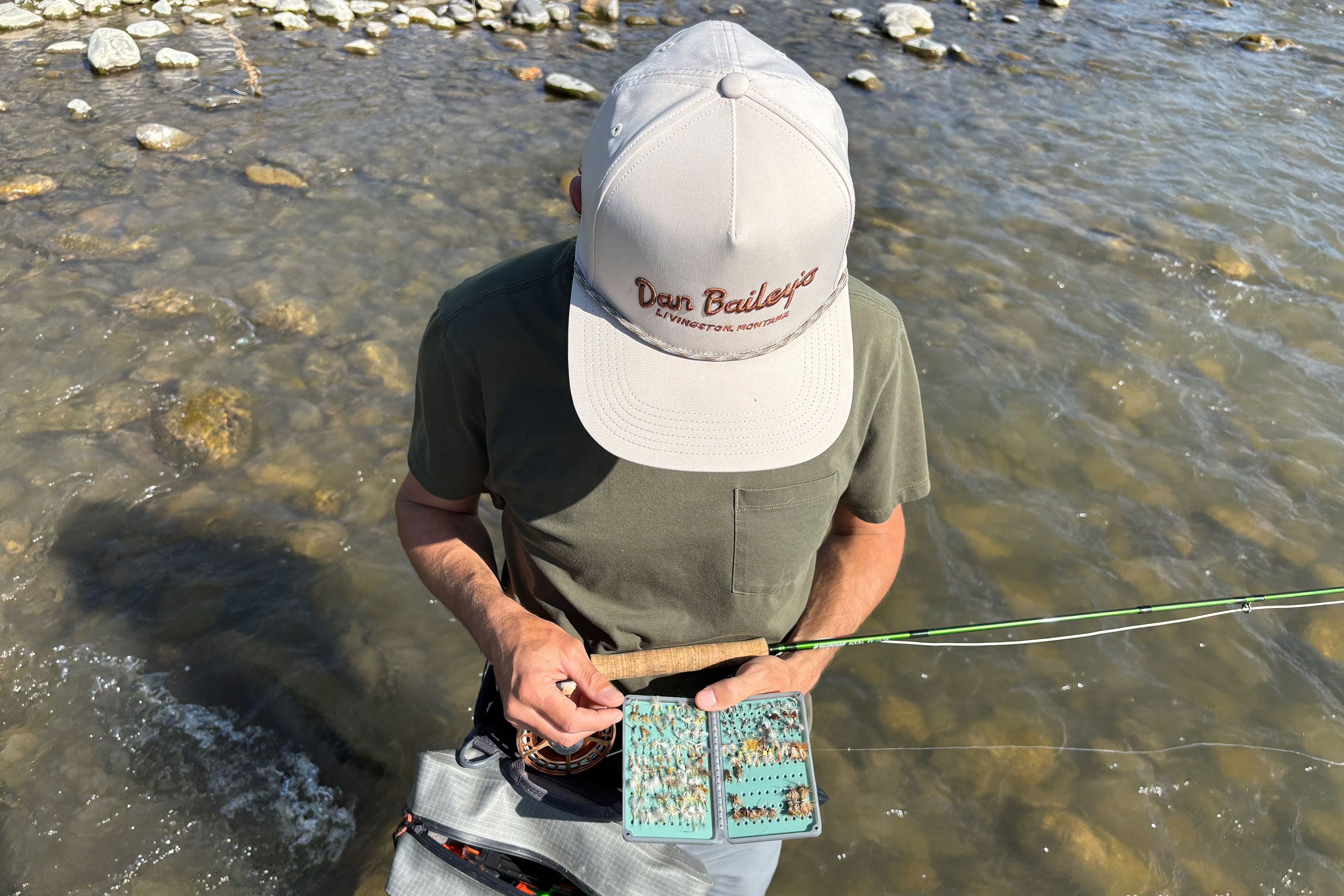 Ouray Dan Bailey's Caddy Hat