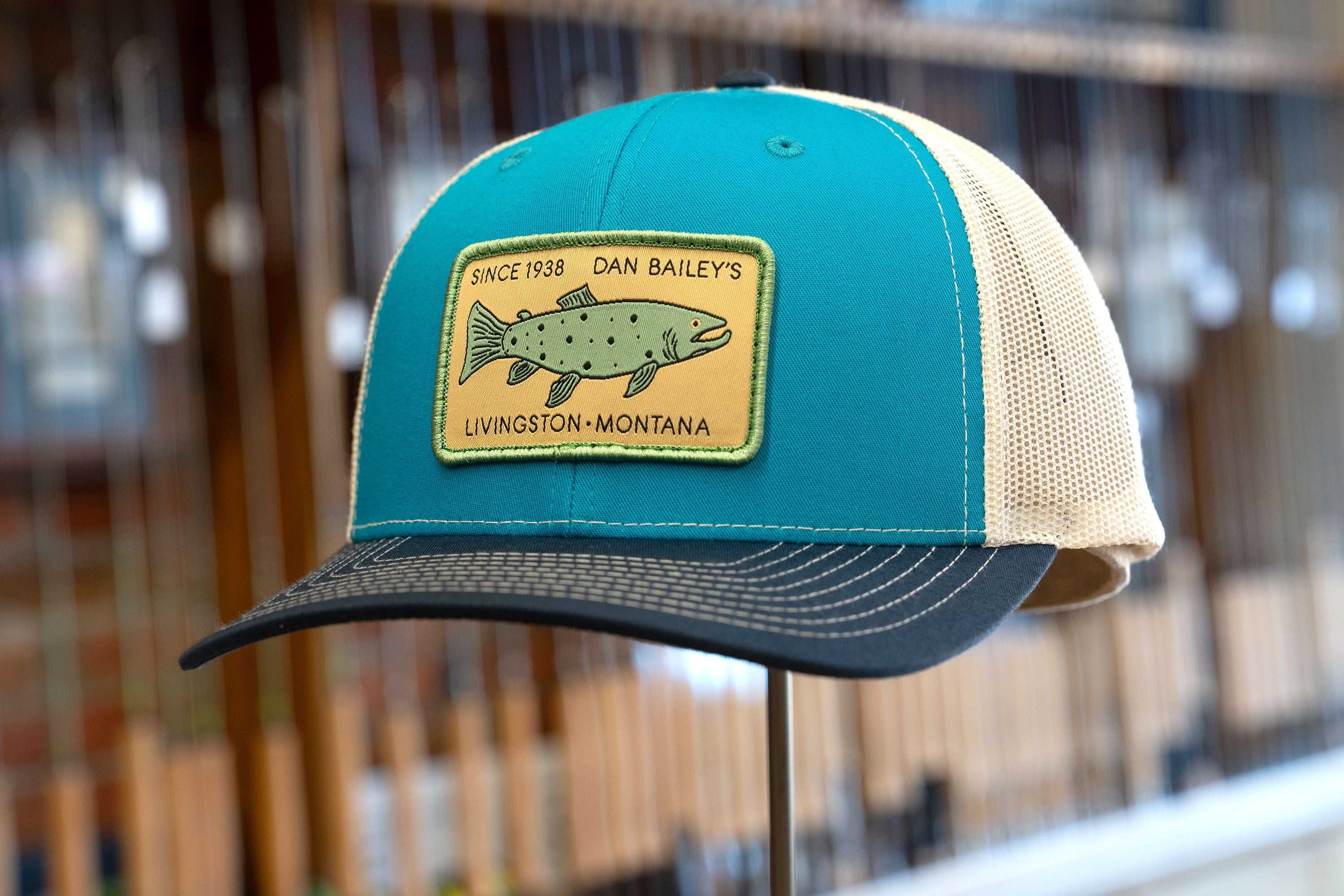 Dan Bailey's Wall Trout Six-Panel Trucker