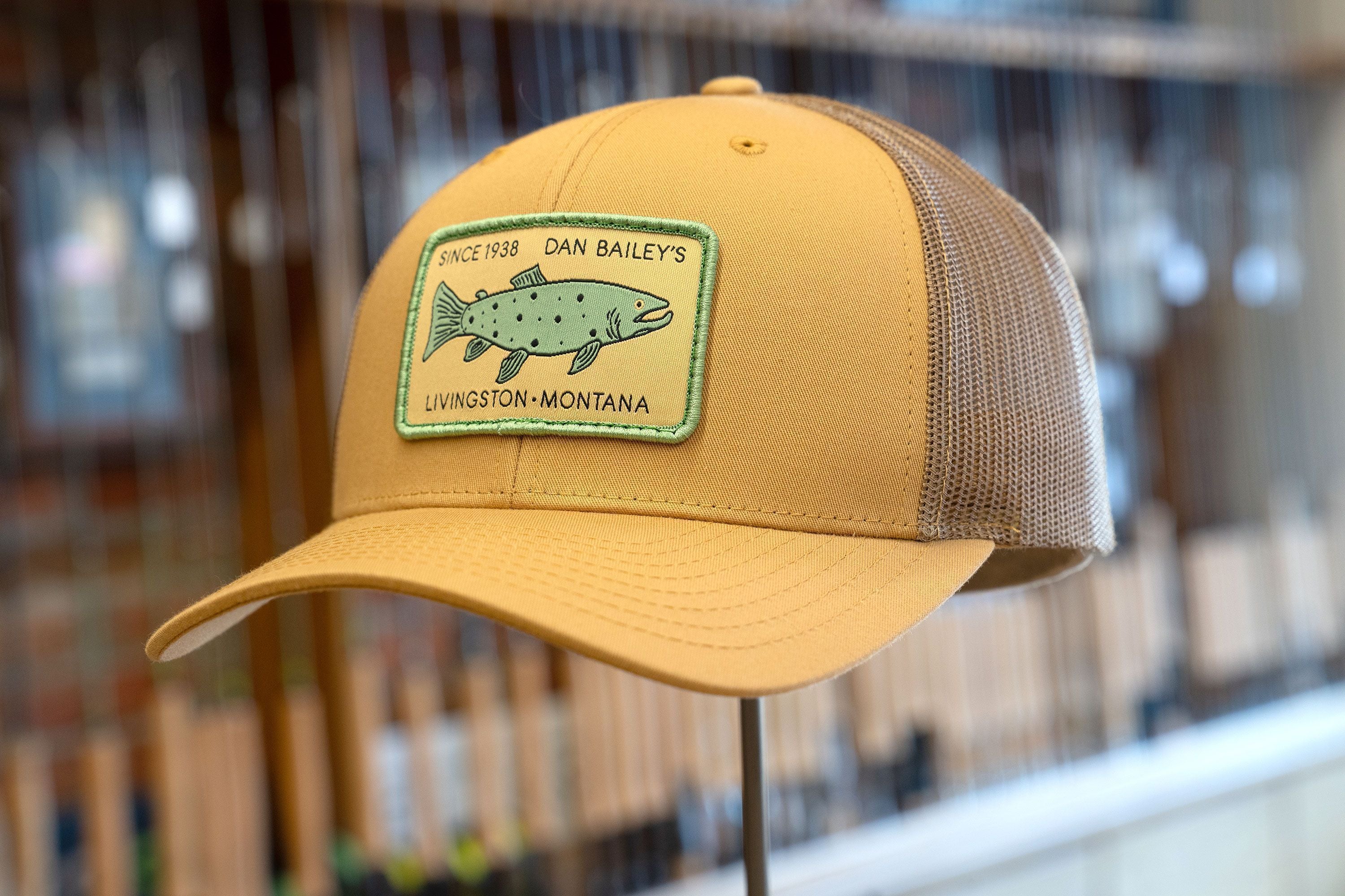 Dan Bailey's Wall Trout Six-Panel Trucker