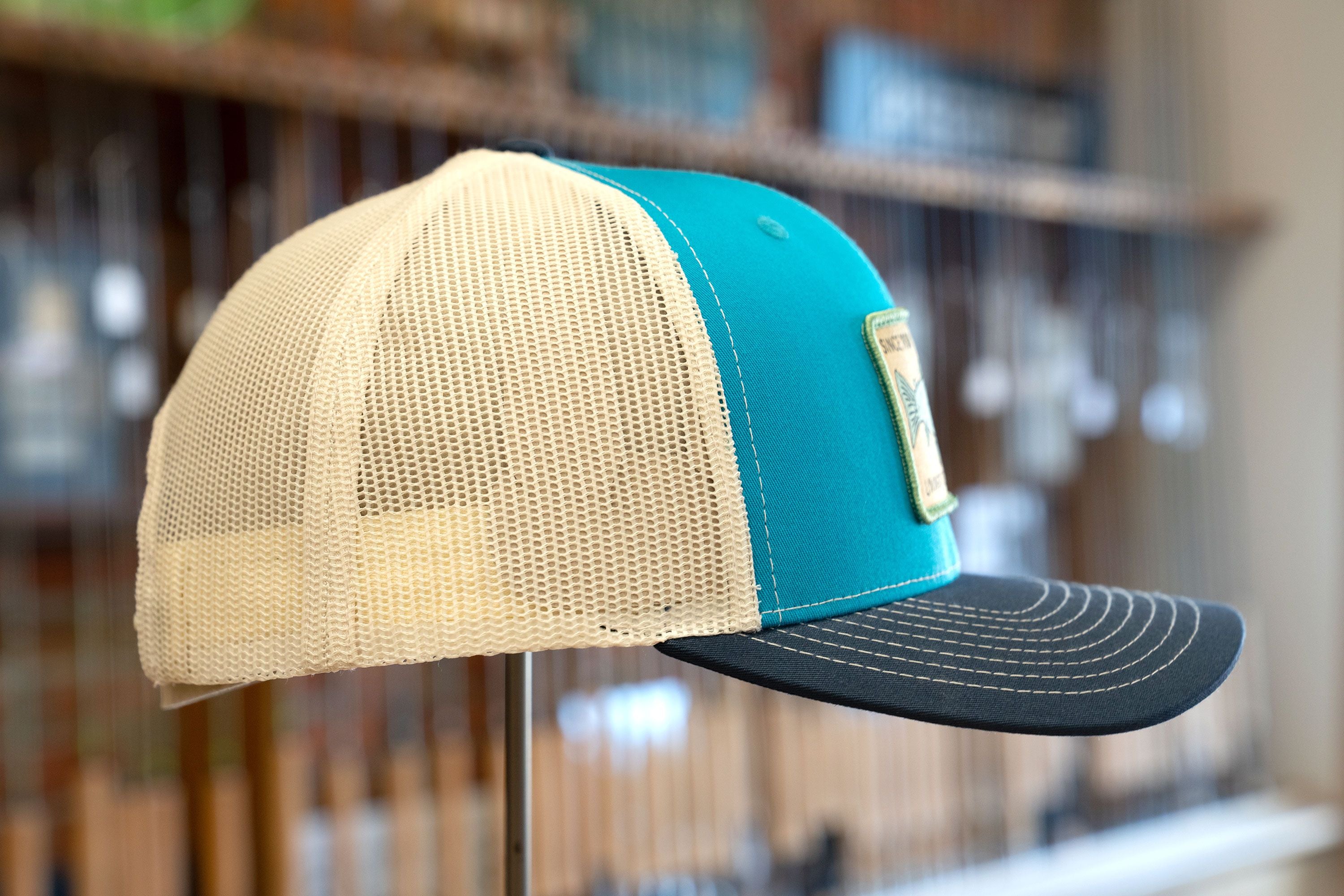 Dan Bailey's Wall Trout Six-Panel Trucker