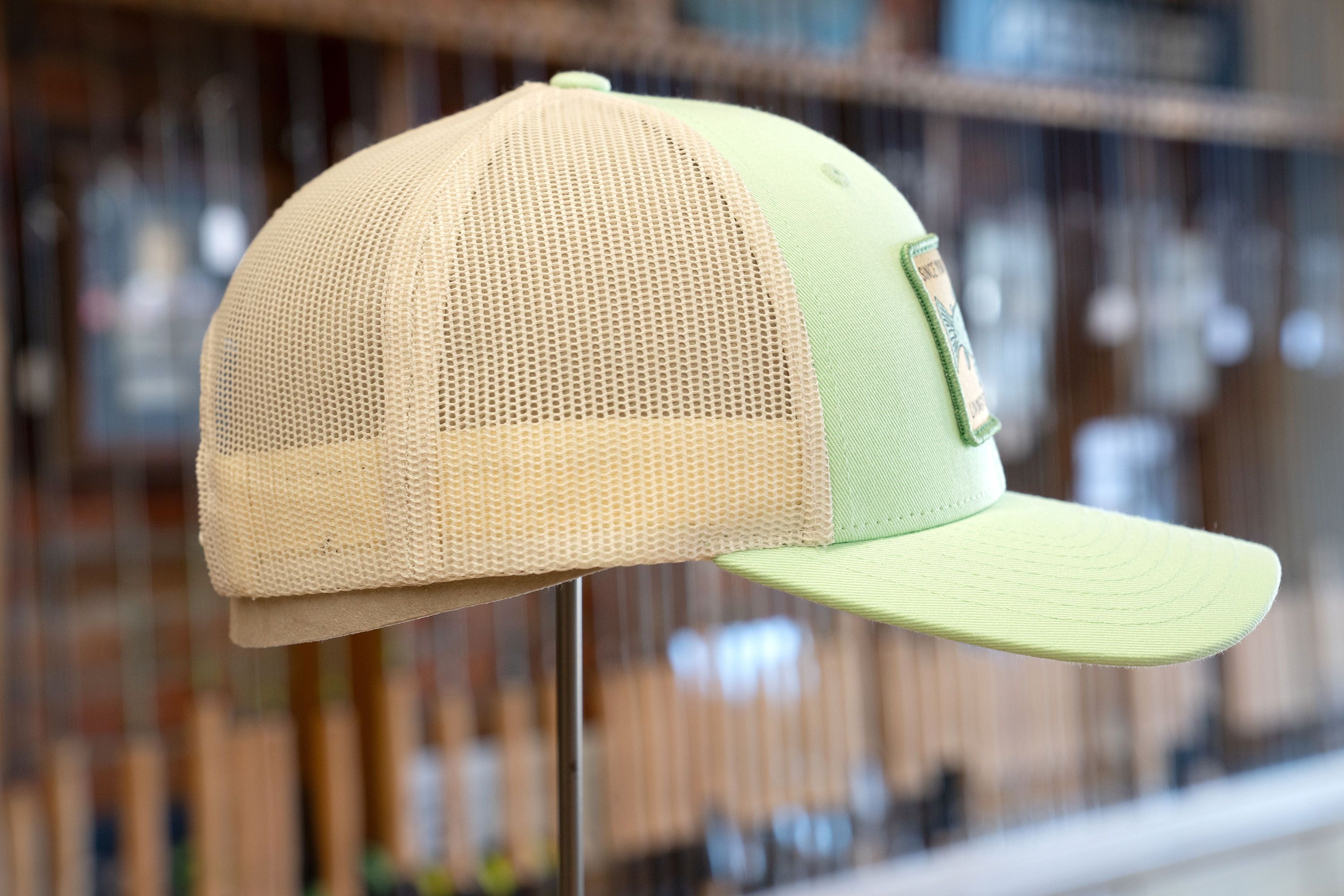 Dan Bailey's Wall Trout Patch Six-Panel Trucker
