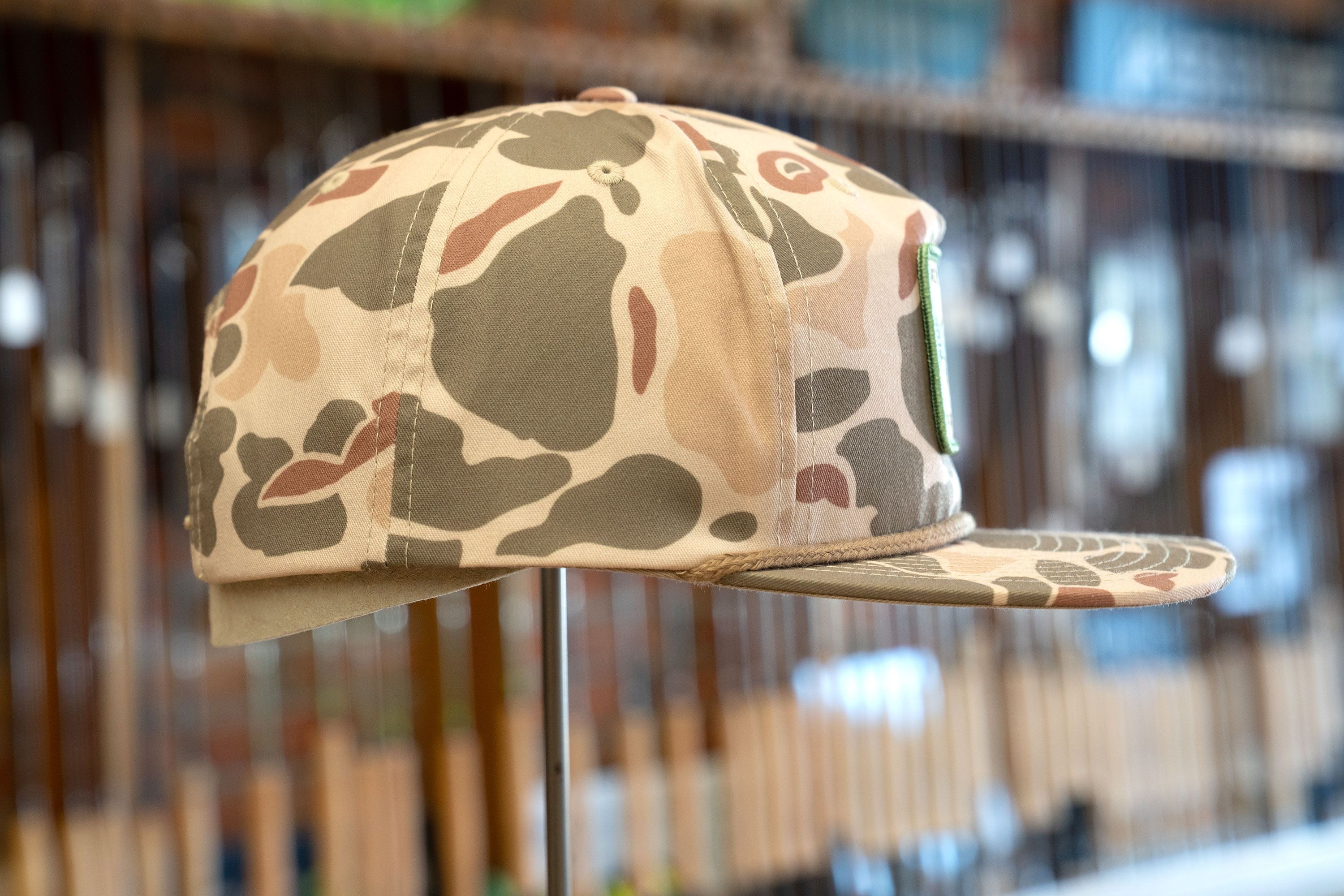 Dan Bailey's Wall Trout Patch Classic Roper