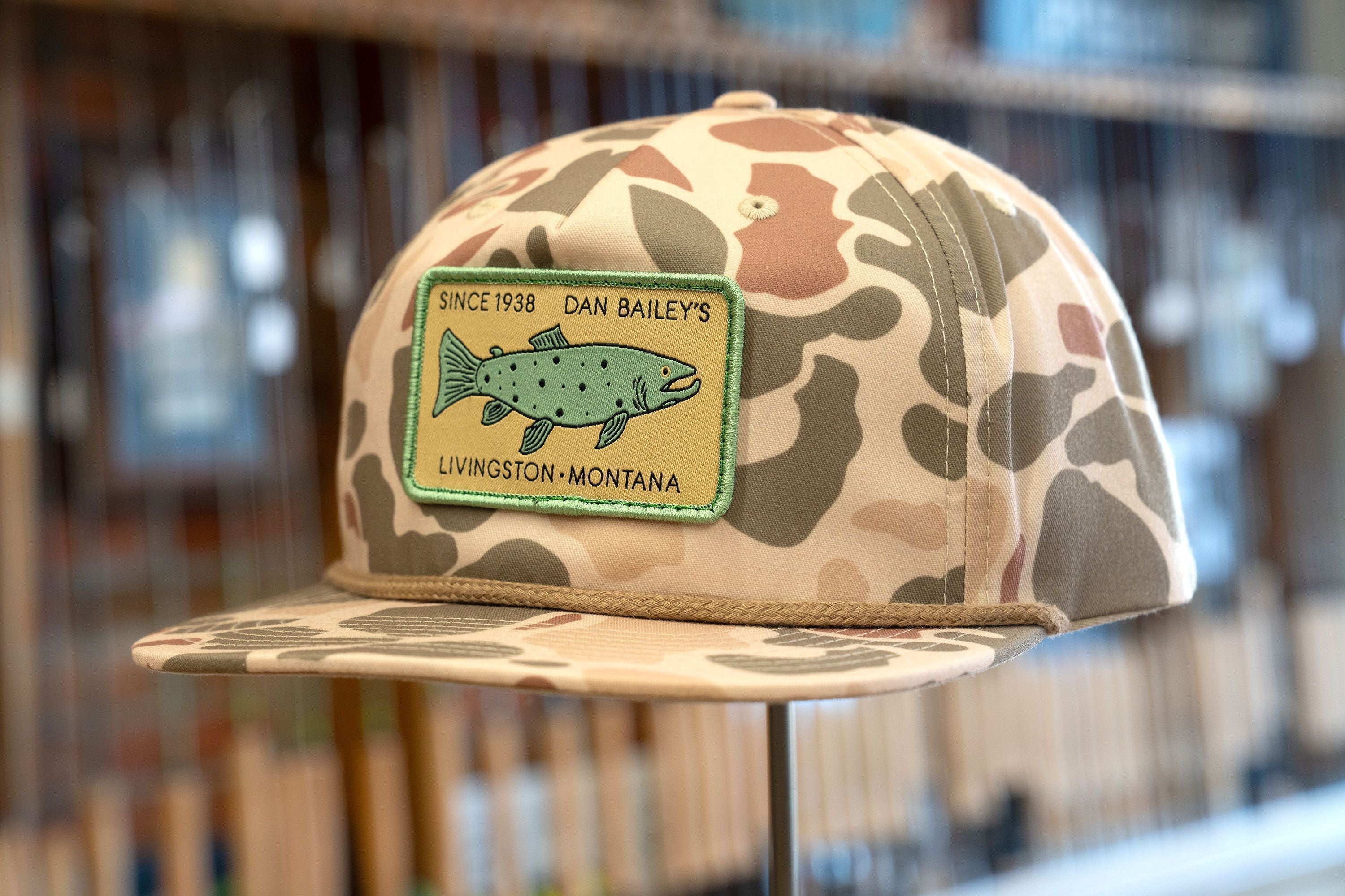 Dan Bailey's Wall Trout Patch Classic Roper