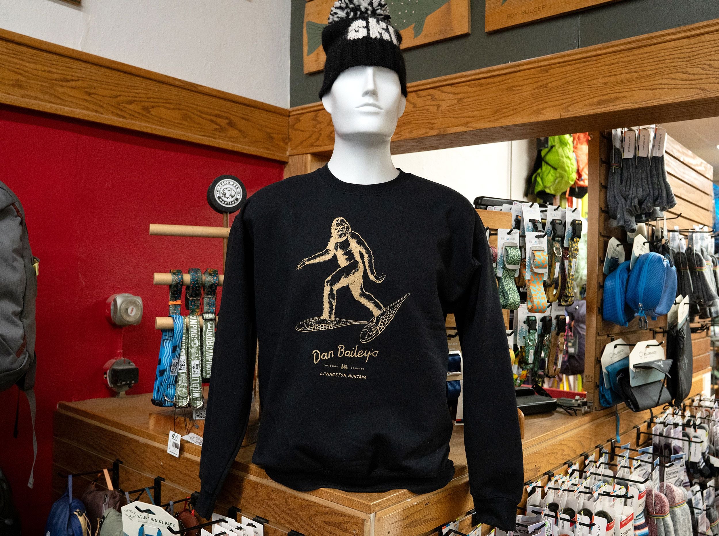 Dan Bailey's Sasquatch Crew Sweatshirt