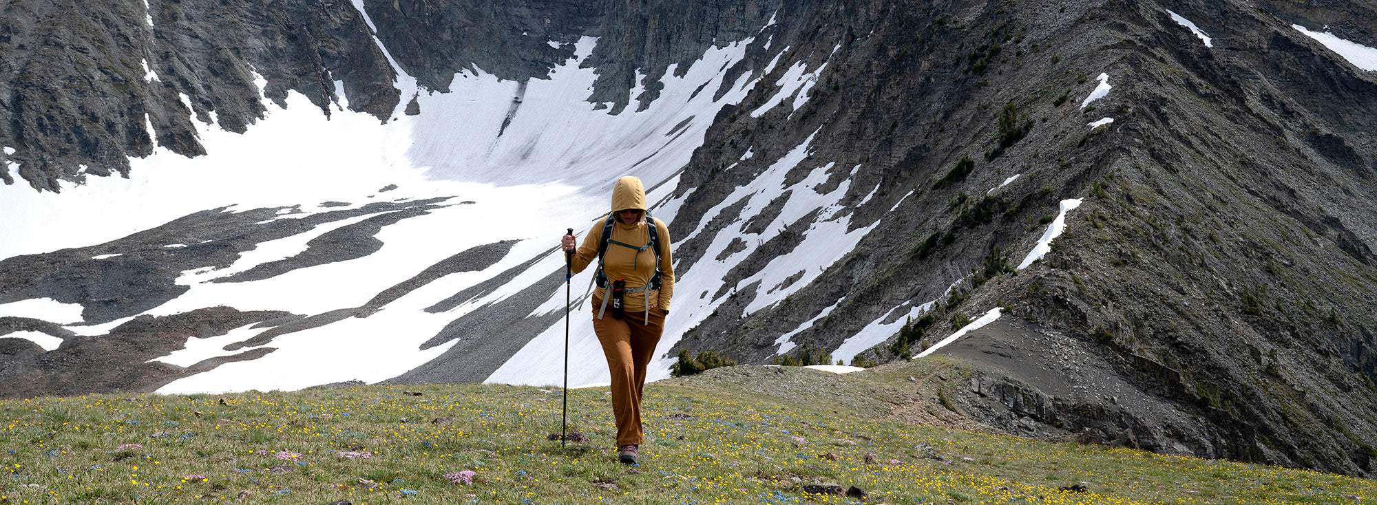 Hiking in Montana