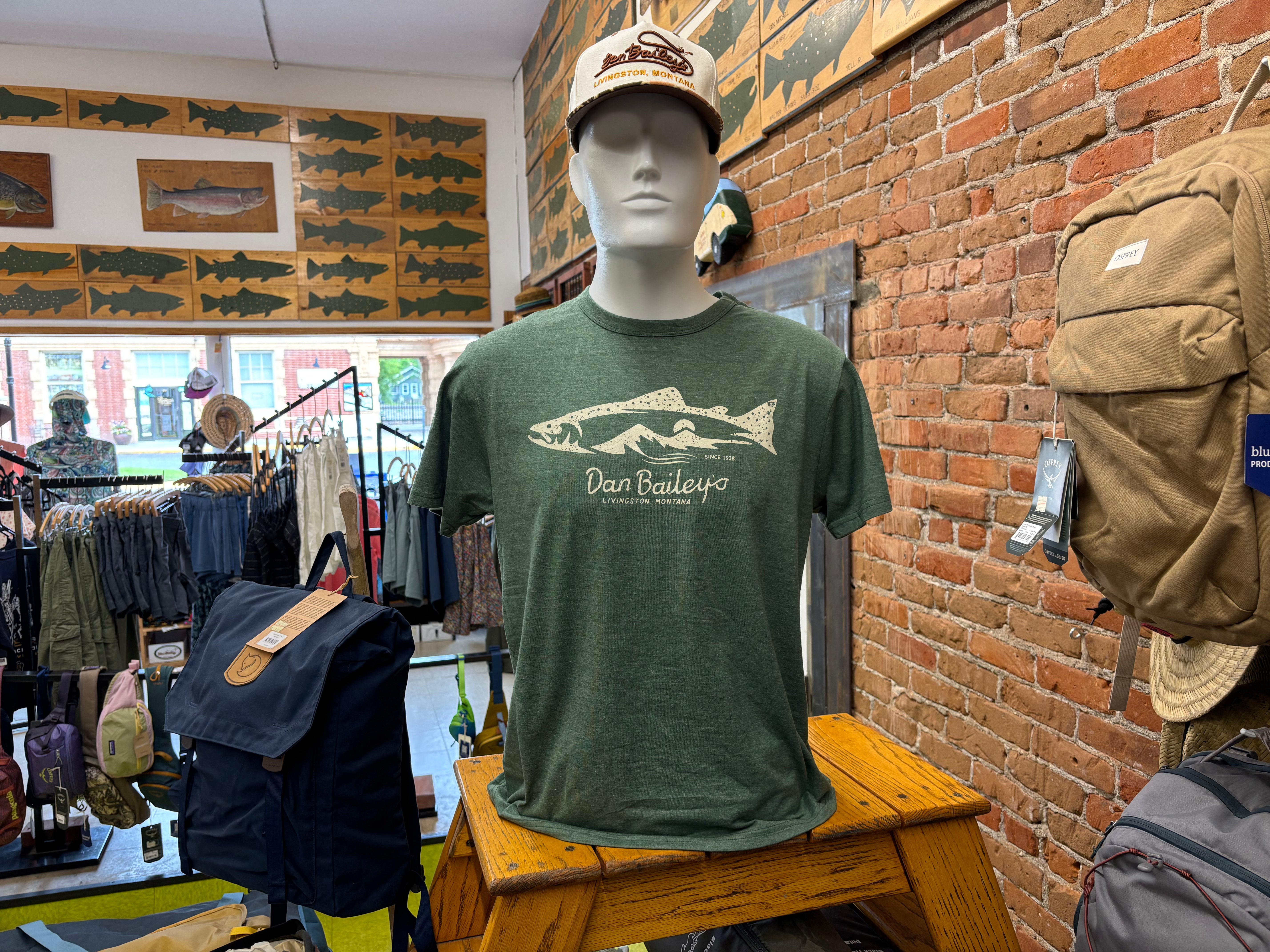 Dan Bailey's MTN Trout T-Shirt