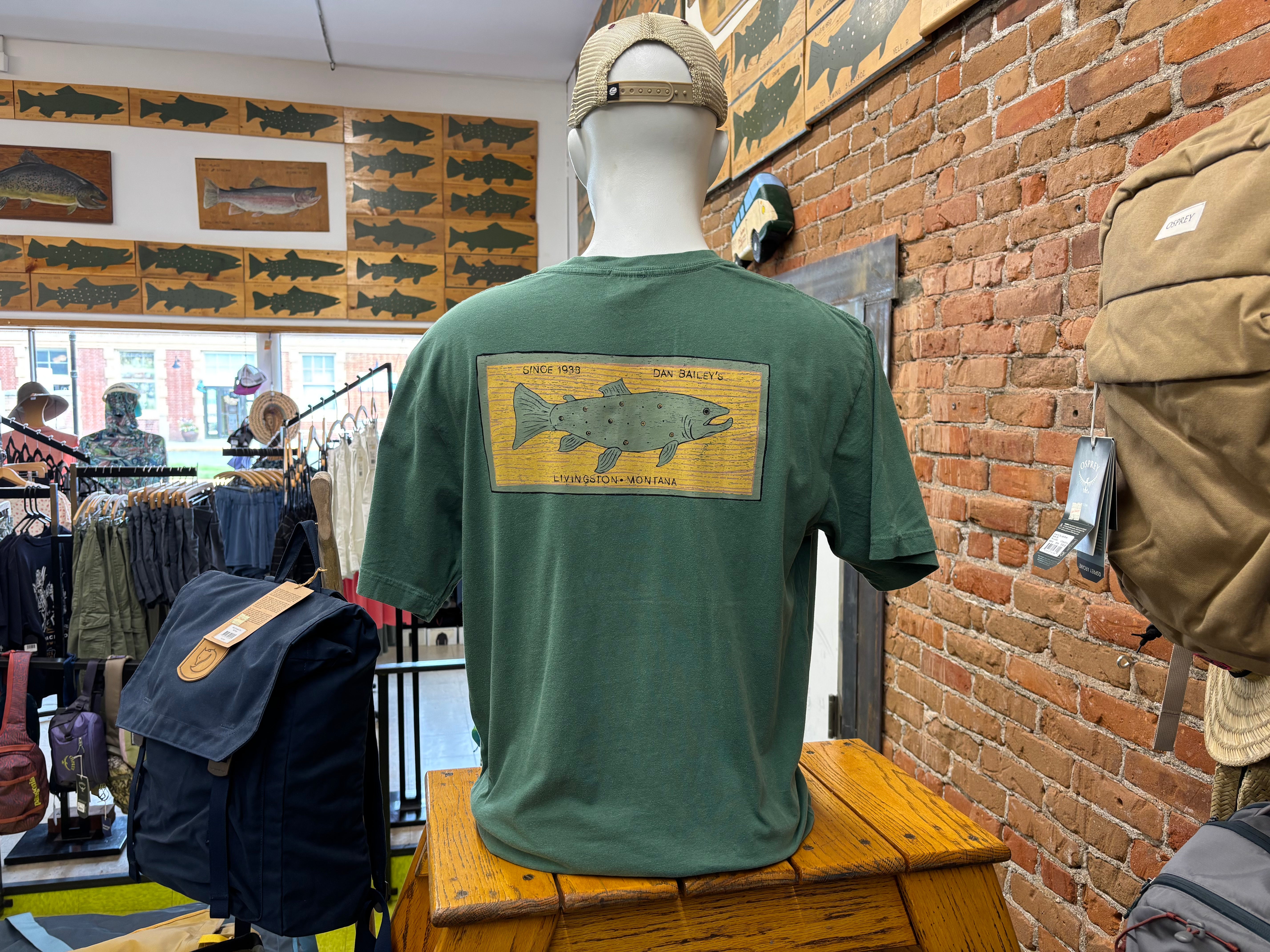 Dan Bailey's Wall Fish Cotton T-Shirt