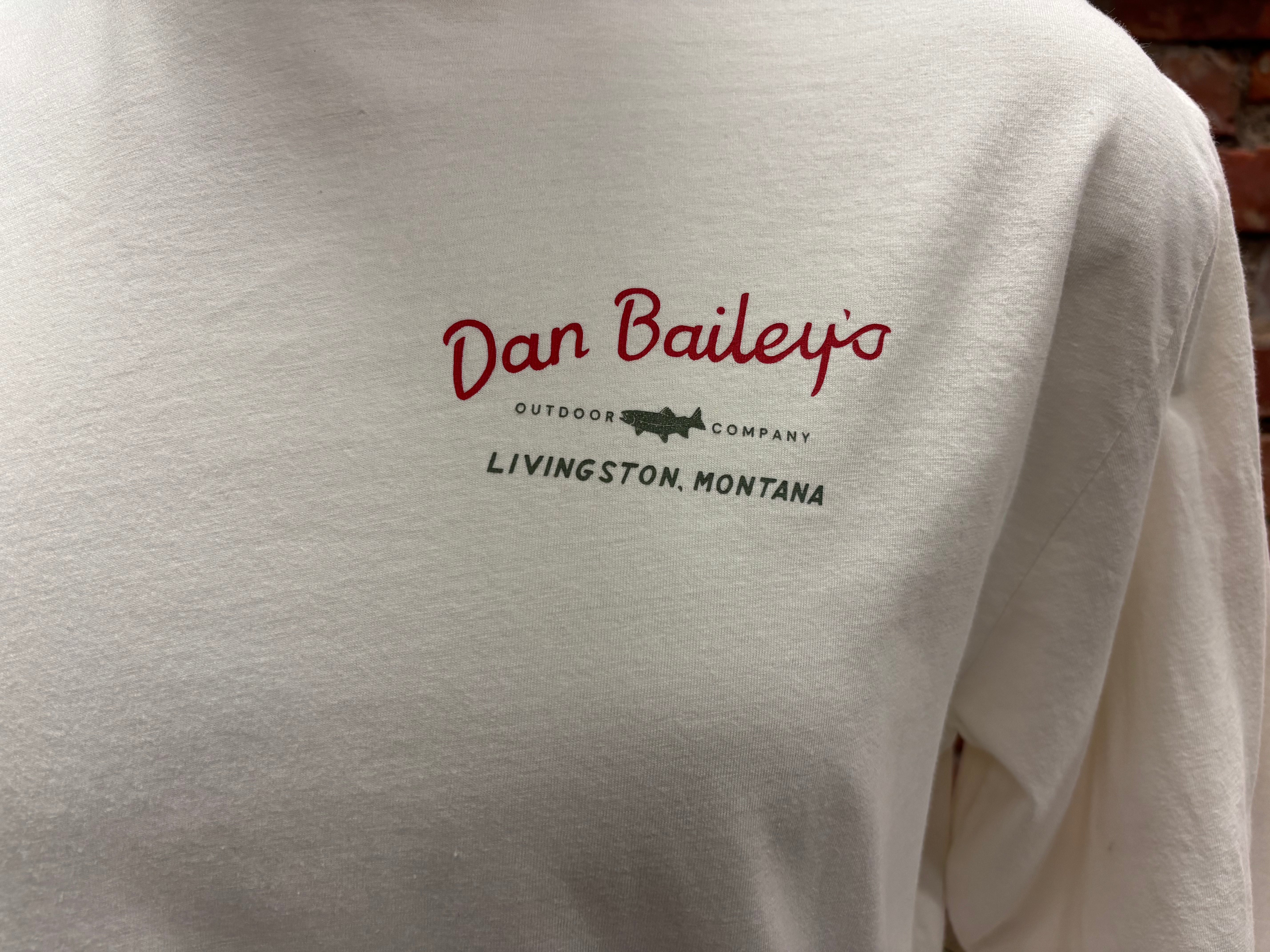 Dan Bailey's Pigment Dyed Cotton L/S Tee