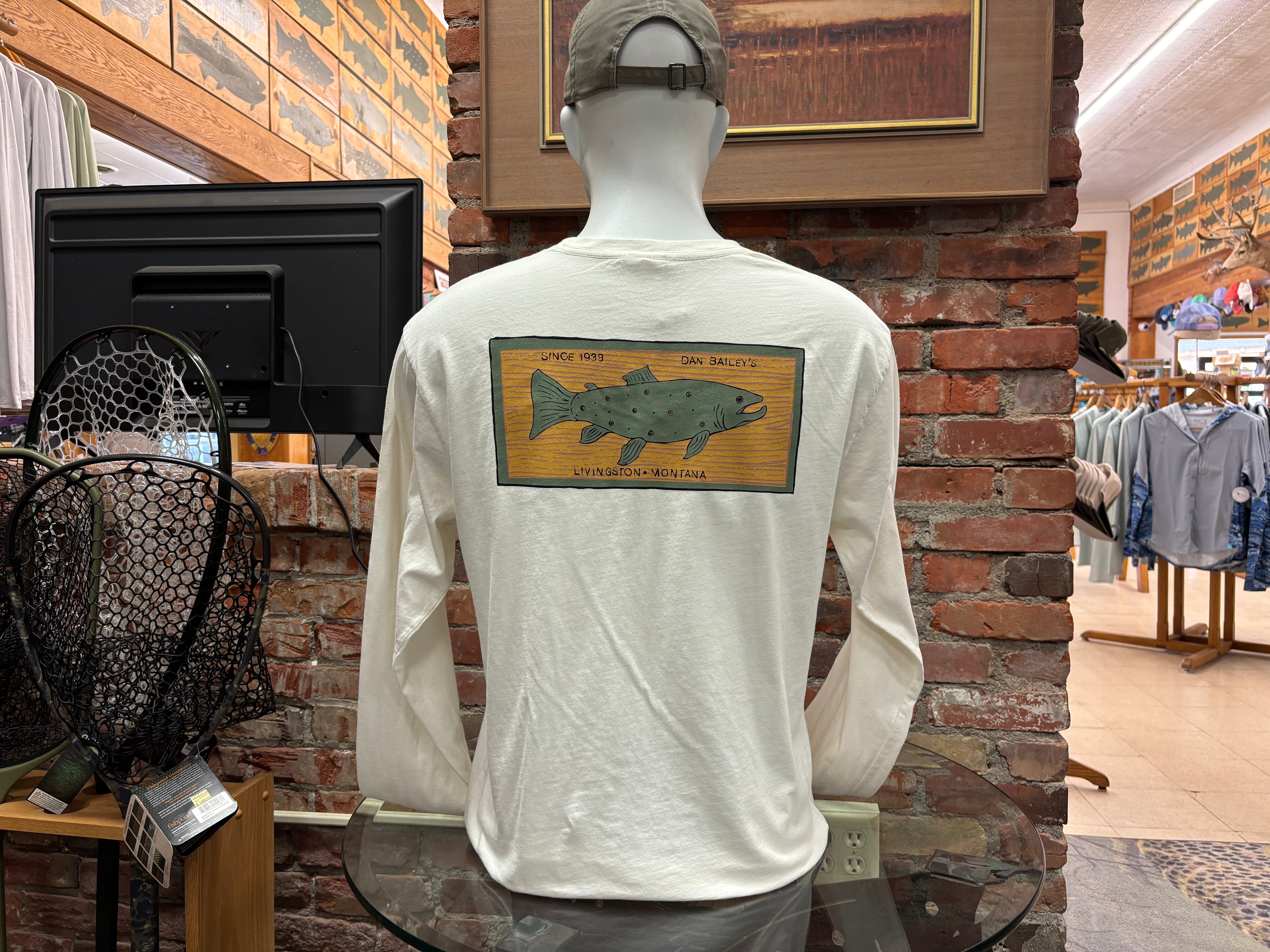 Dan Bailey's Pigment Dyed Cotton L/S Tee