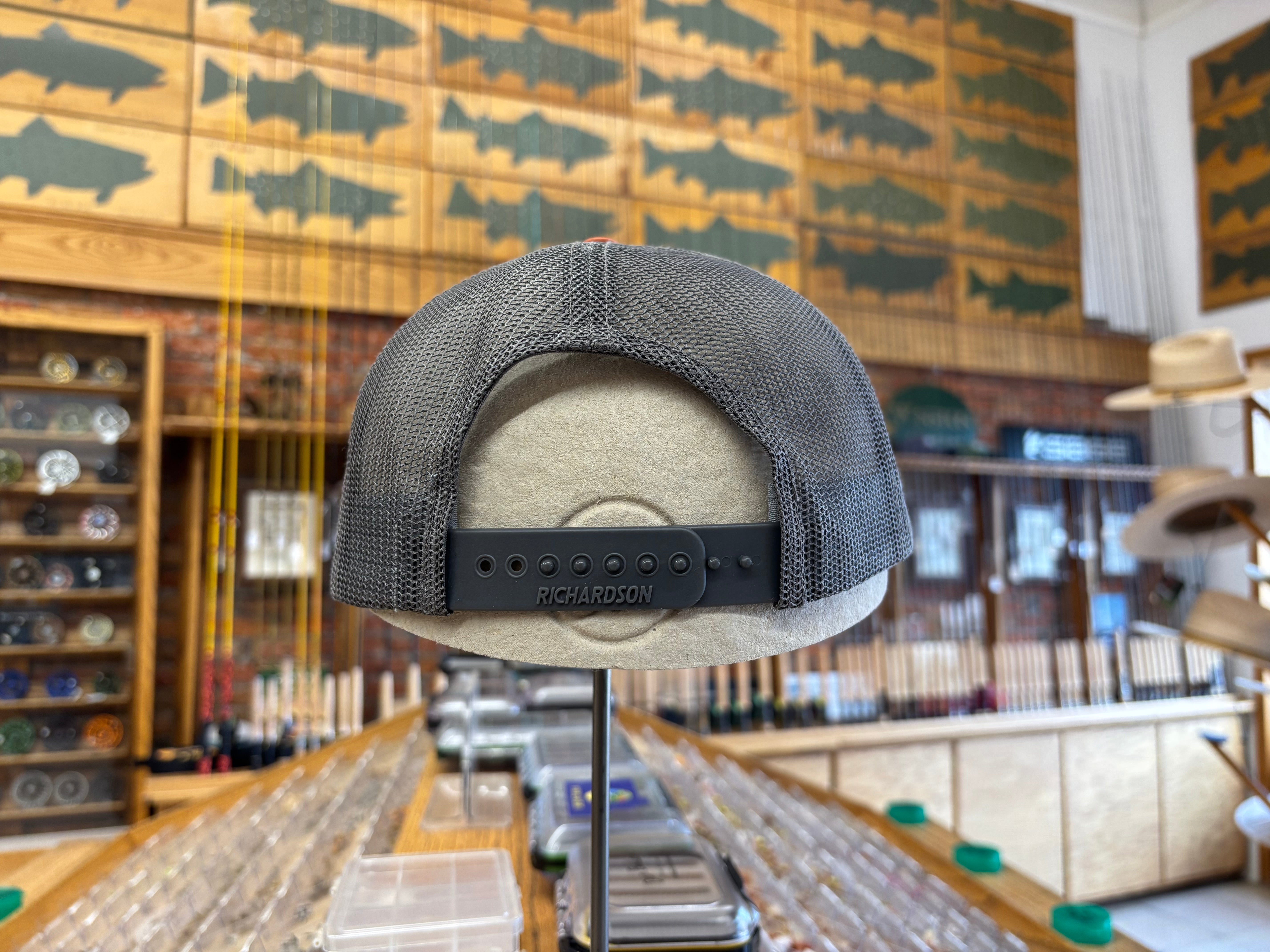 Dan Bailey's Patch Trucker - Casey Underwood Trout