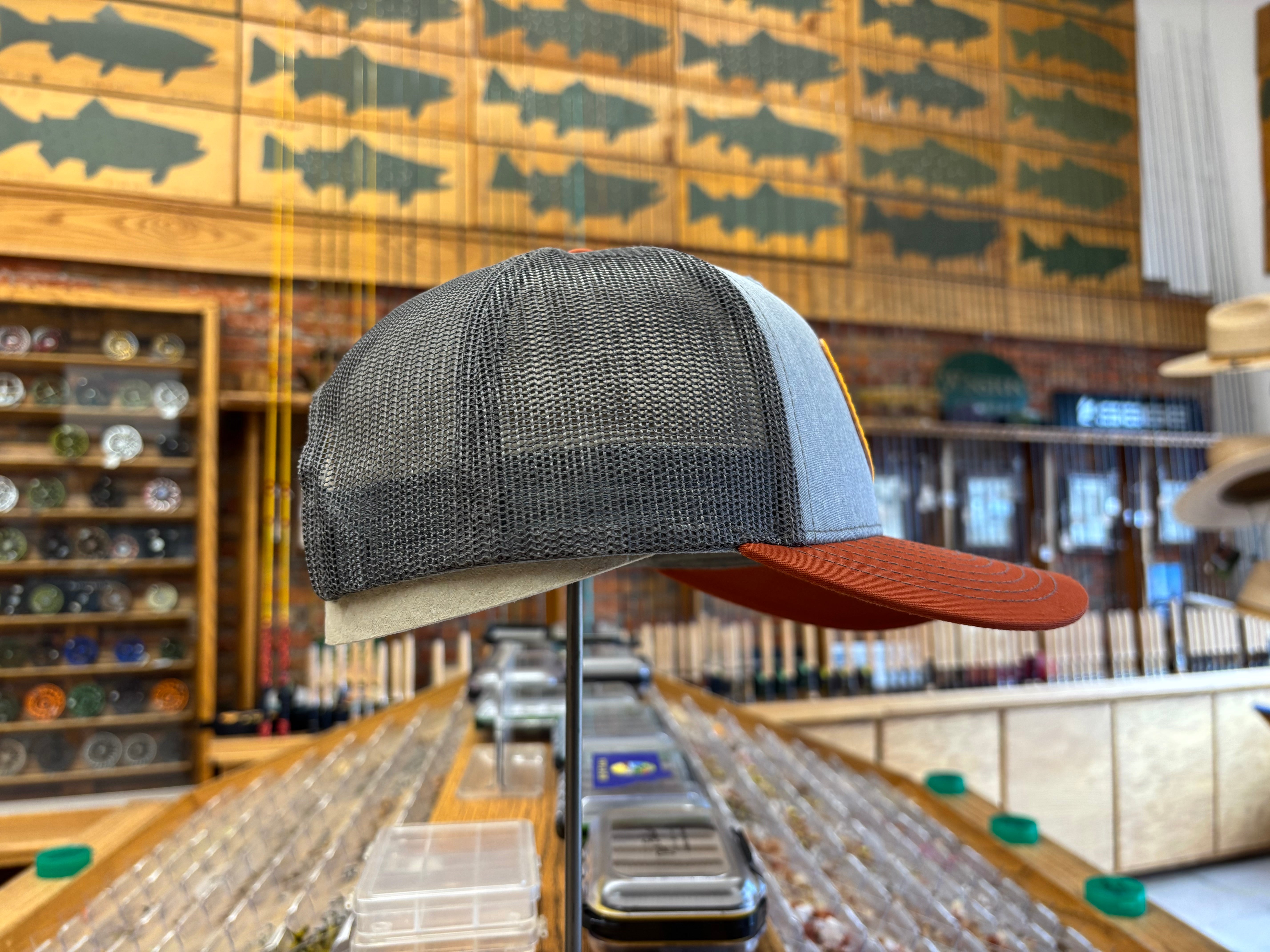 Dan Bailey's Patch Trucker - Casey Underwood Trout