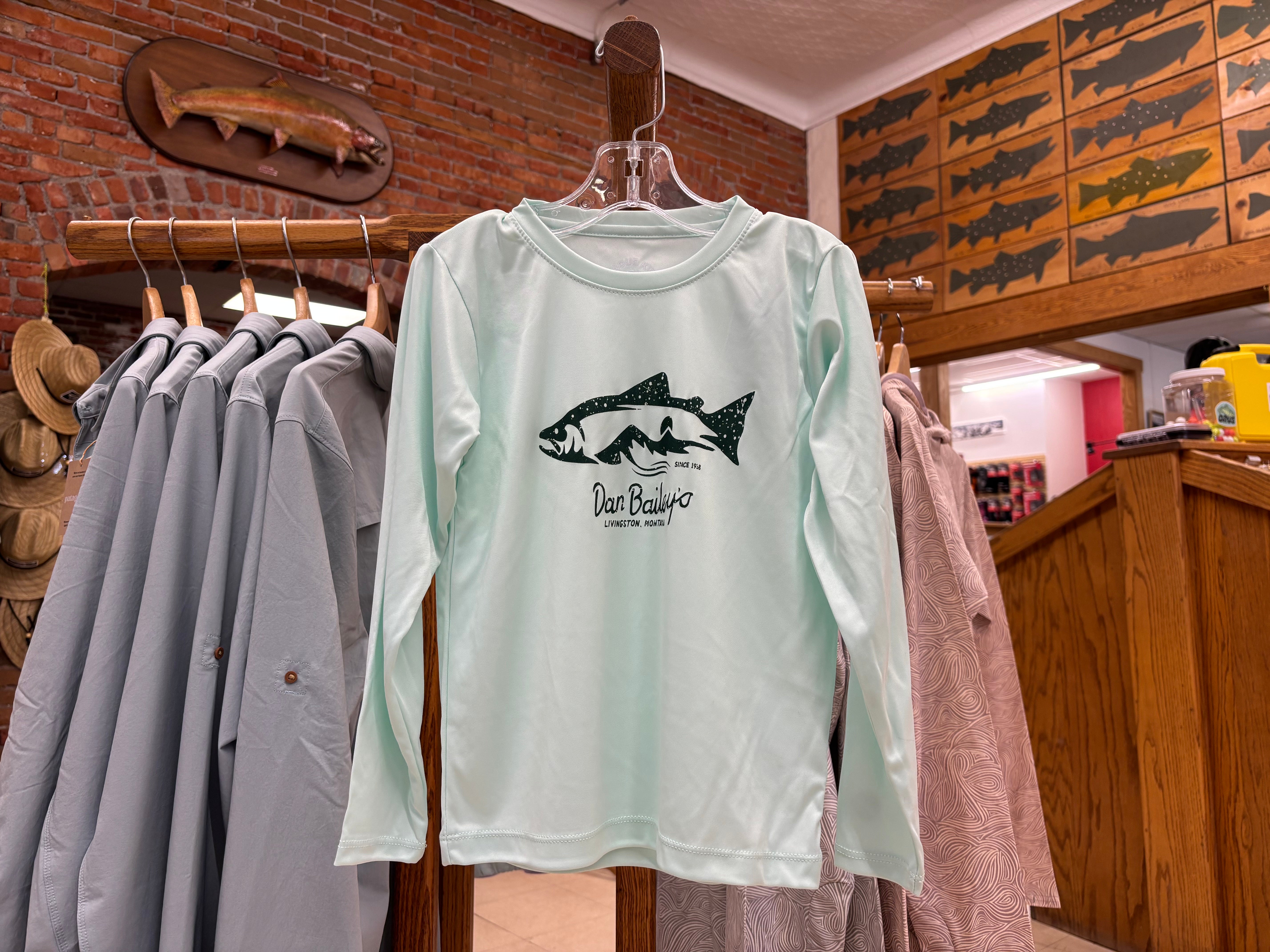 Dan Bailey's Youth Sundial L/S Crew