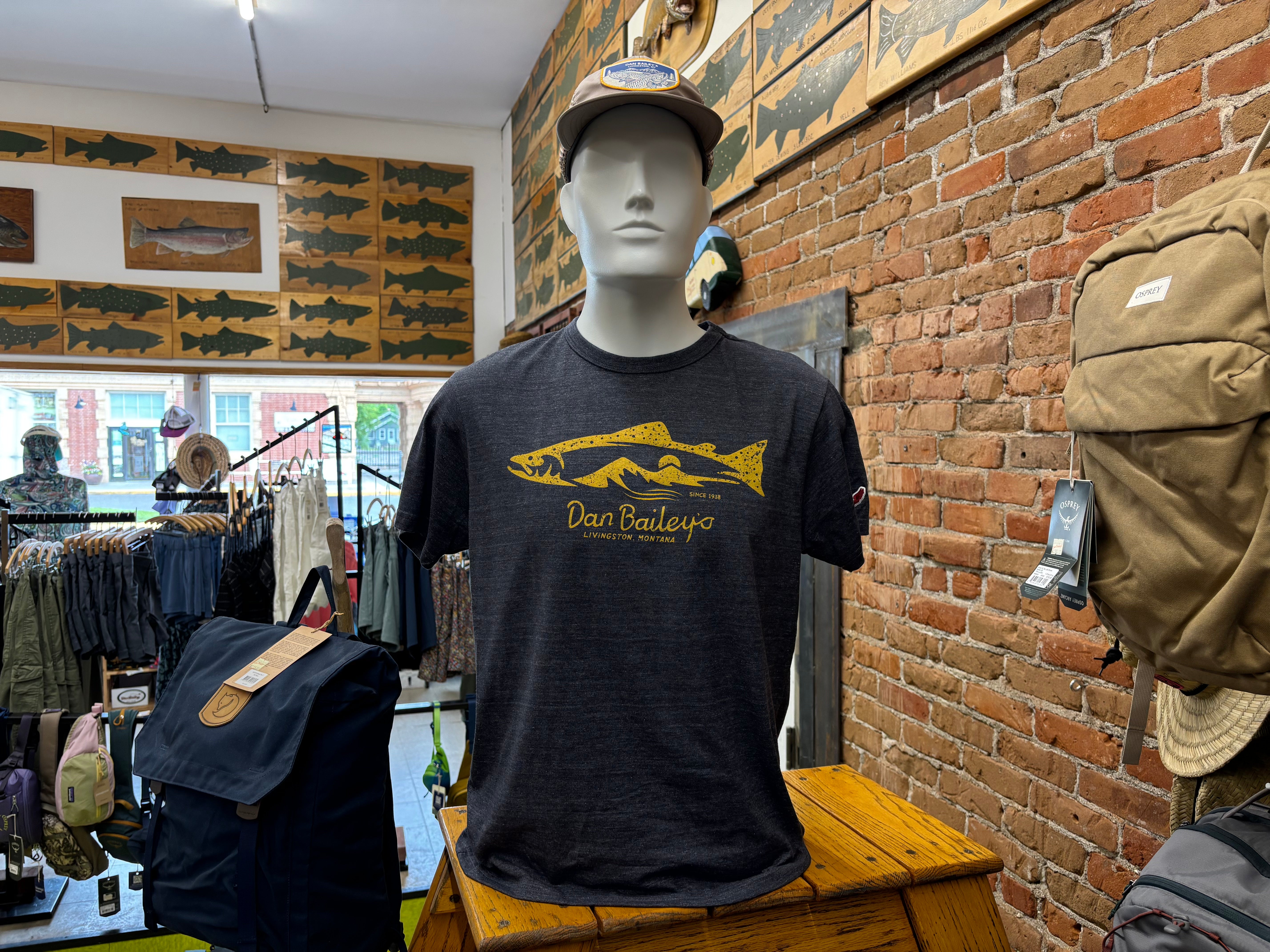 Dan Bailey's MTN Trout T-Shirt