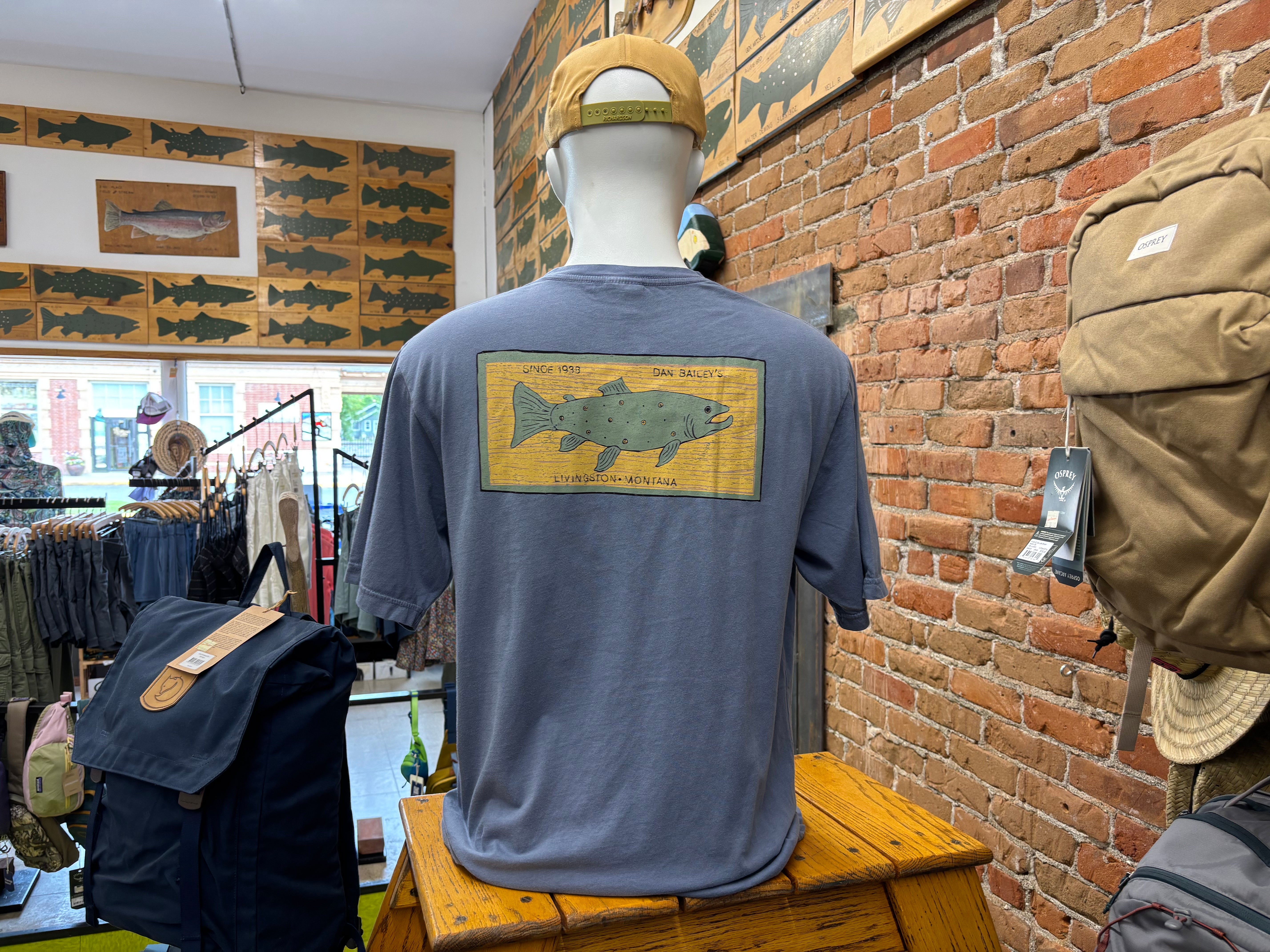 Dan Bailey's Wall Fish Cotton T-Shirt