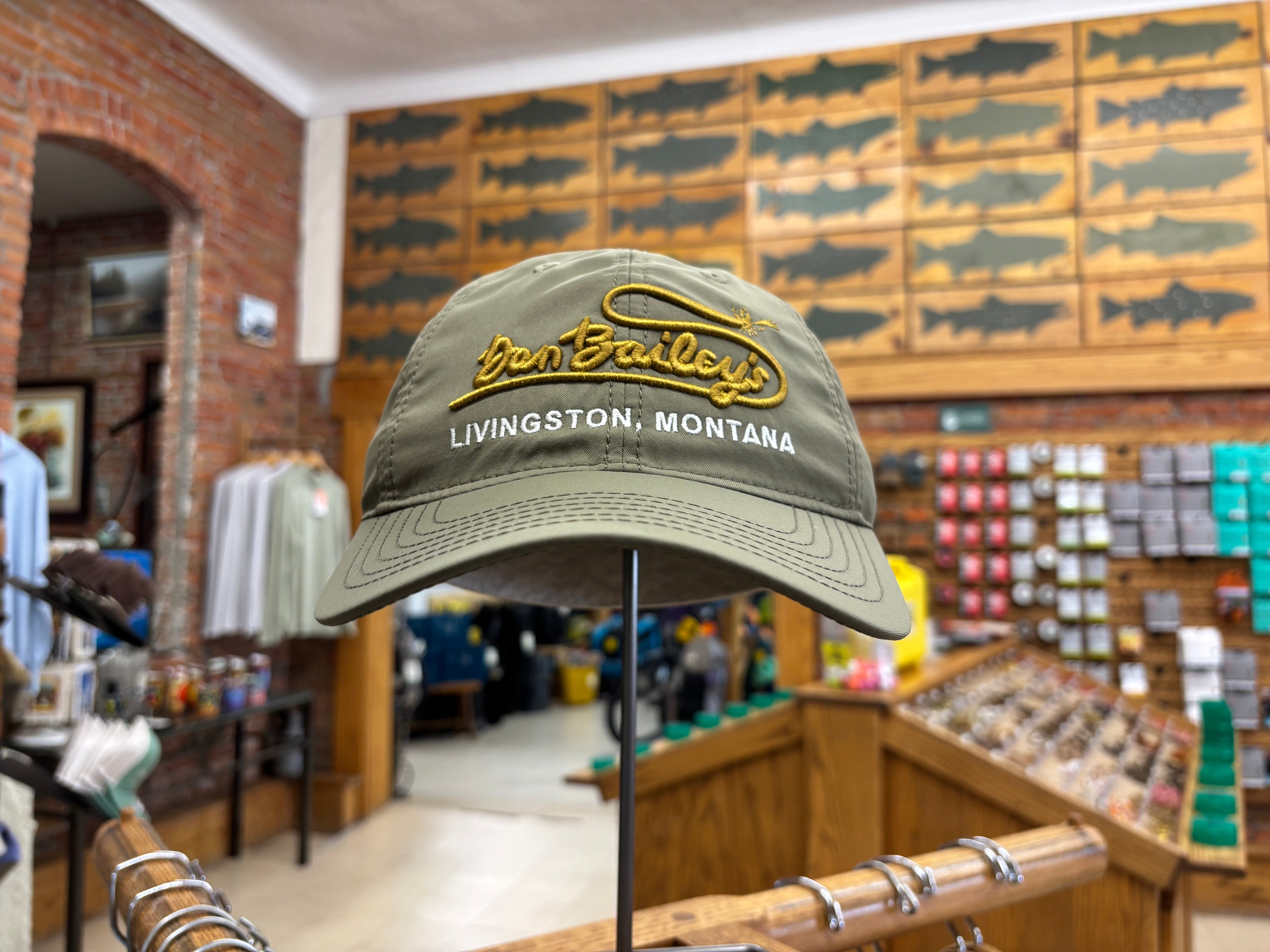 Dan Bailey's Cool Fit Embroidered Hat