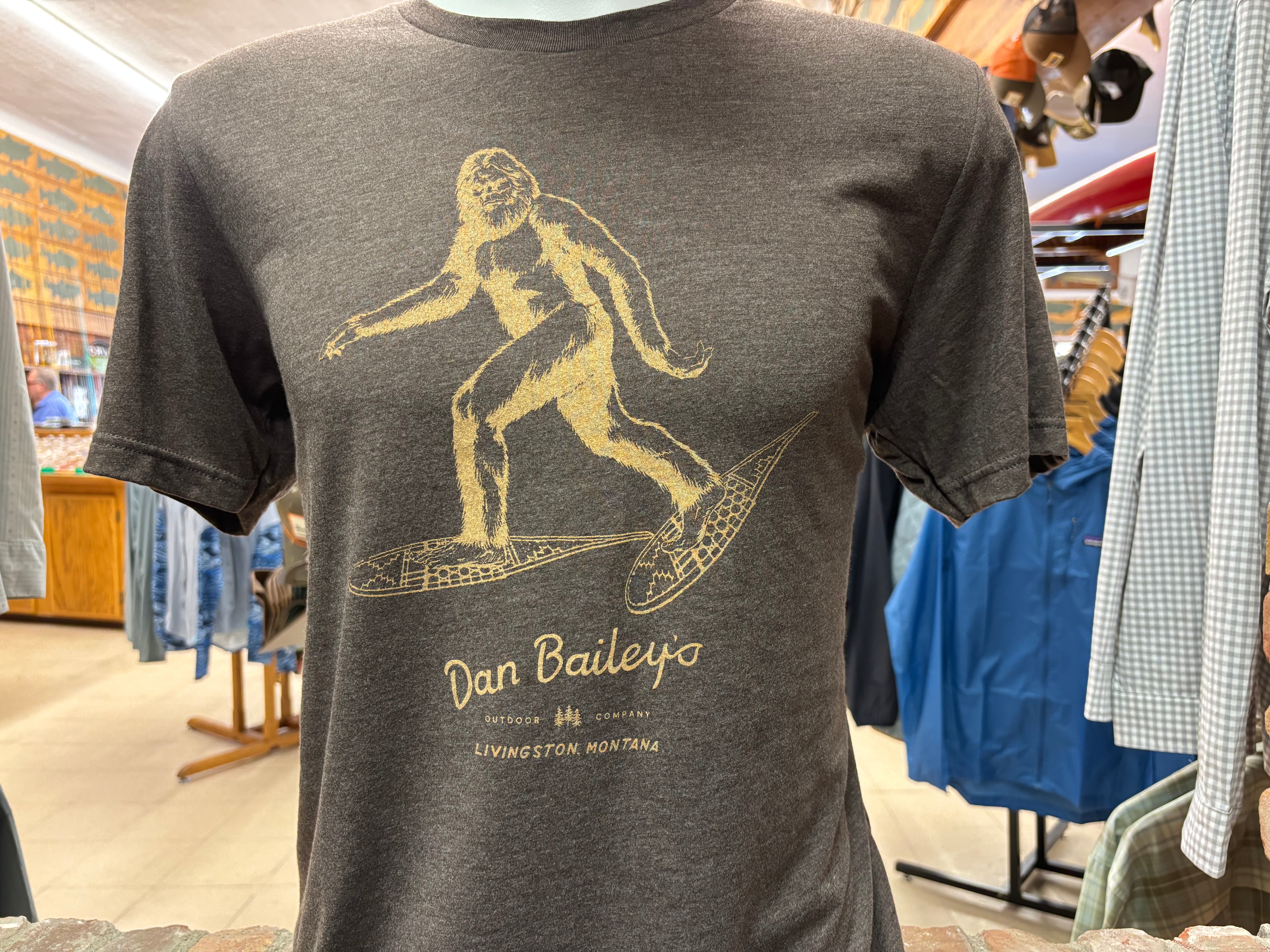 Dan Bailey's Sasquatch T-Shirt