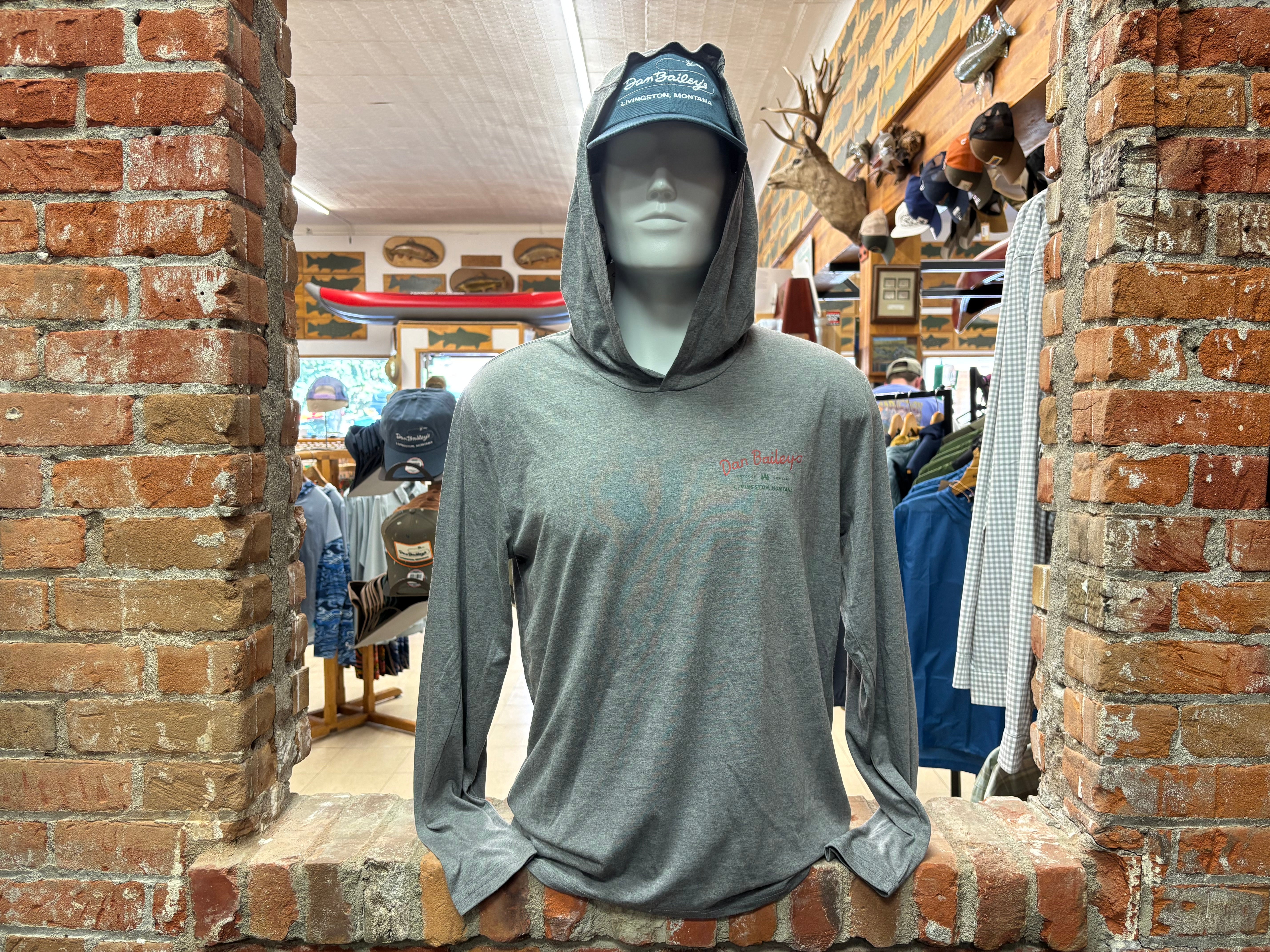 Dan Bailey's Legacy Bus Hooded L/S T-Shirt