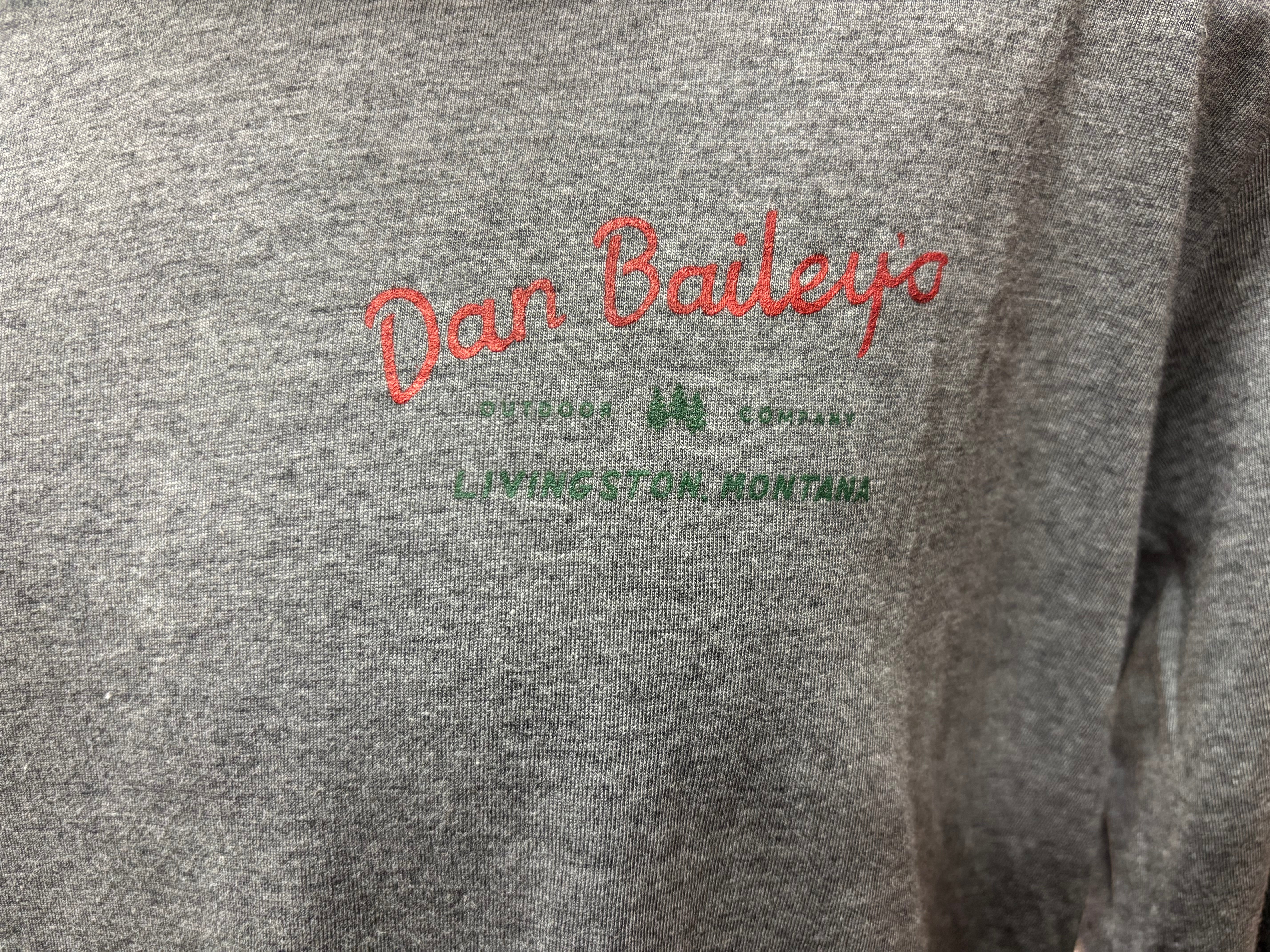 Dan Bailey's Legacy Bus Hooded L/S T-Shirt