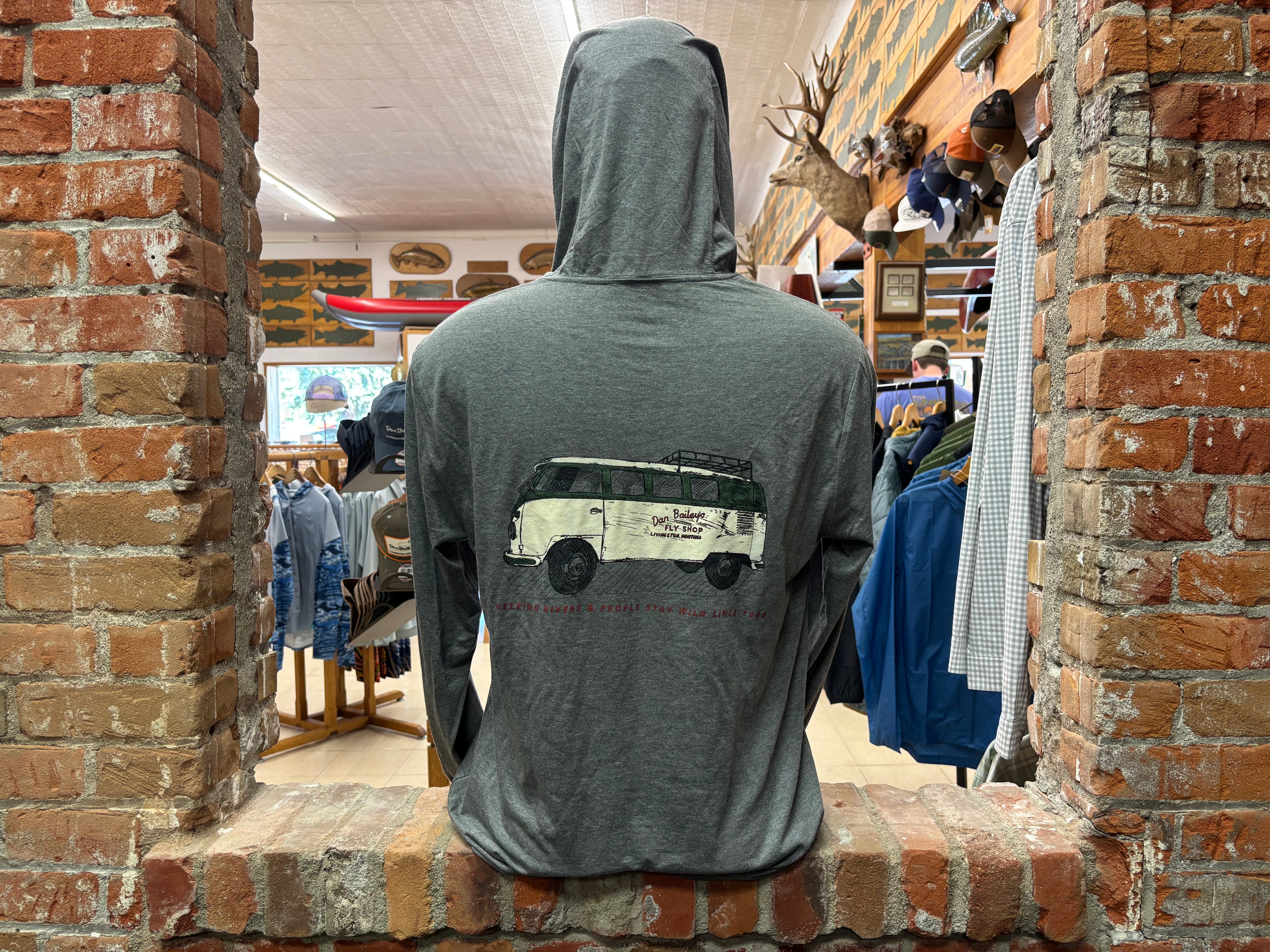 Dan Bailey's Legacy Bus Hooded L/S T-Shirt