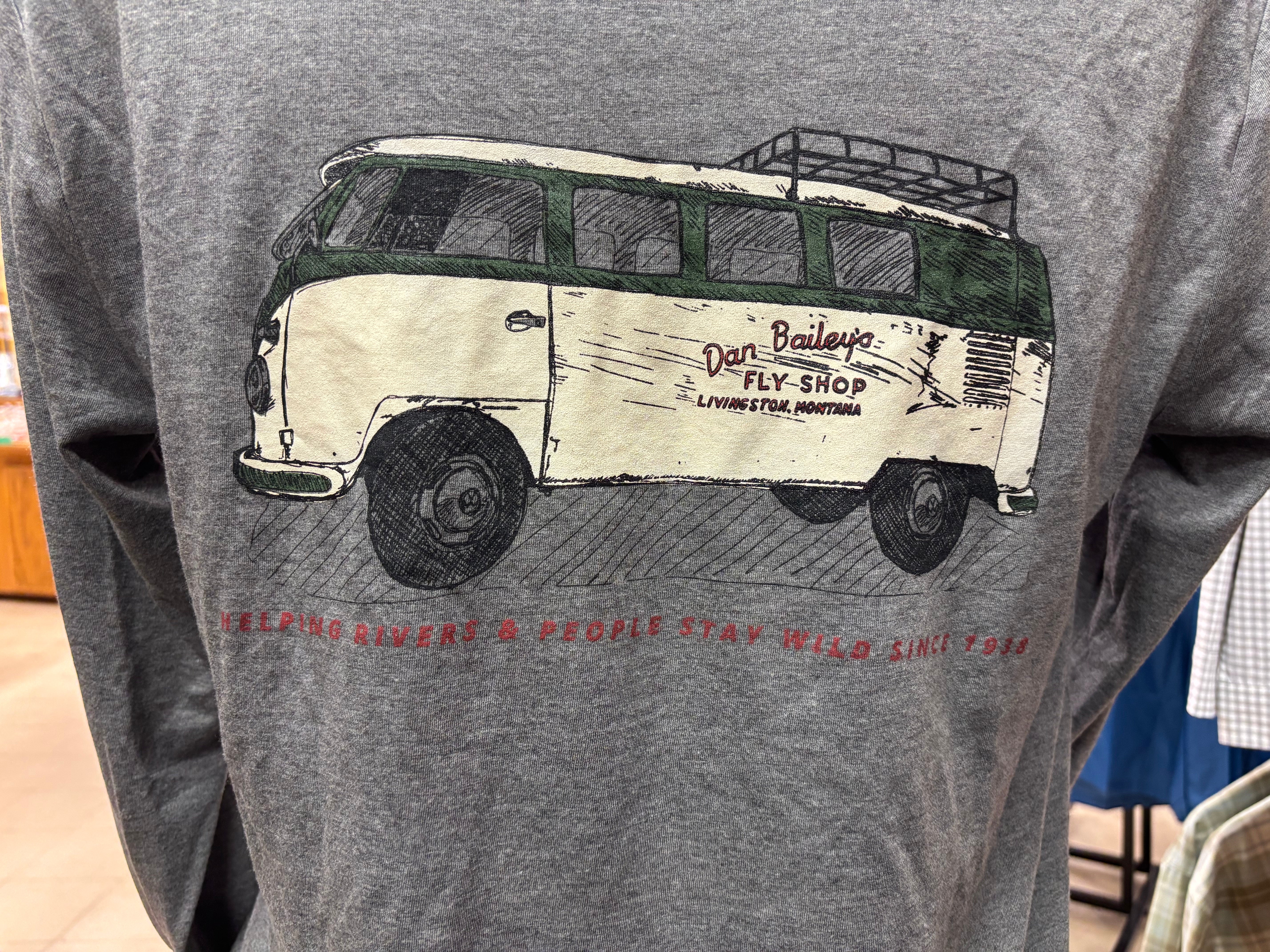 Dan Bailey's Legacy Bus Hooded L/S T-Shirt