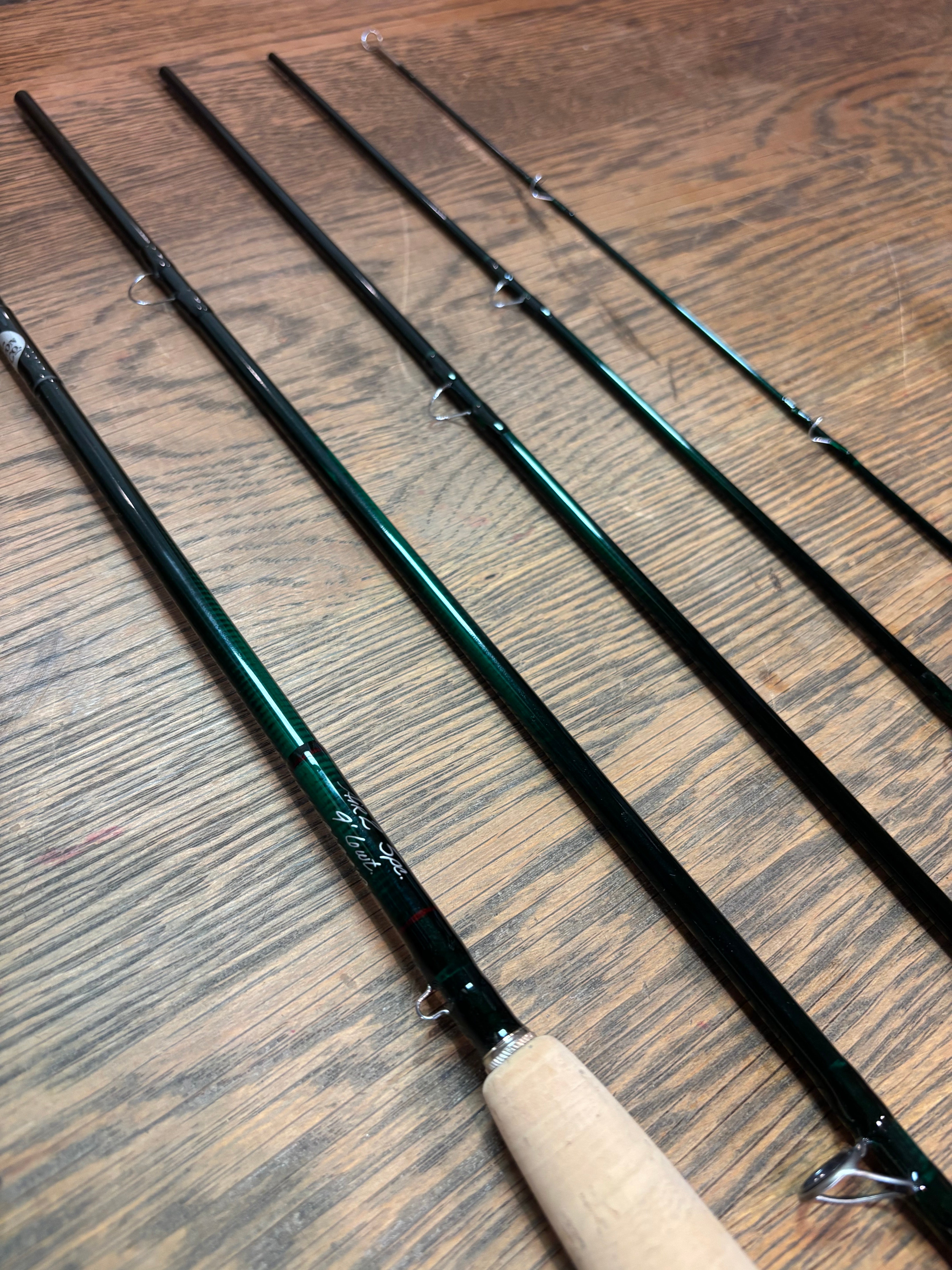 Winston Air 2 9' 6 wt 5 piece