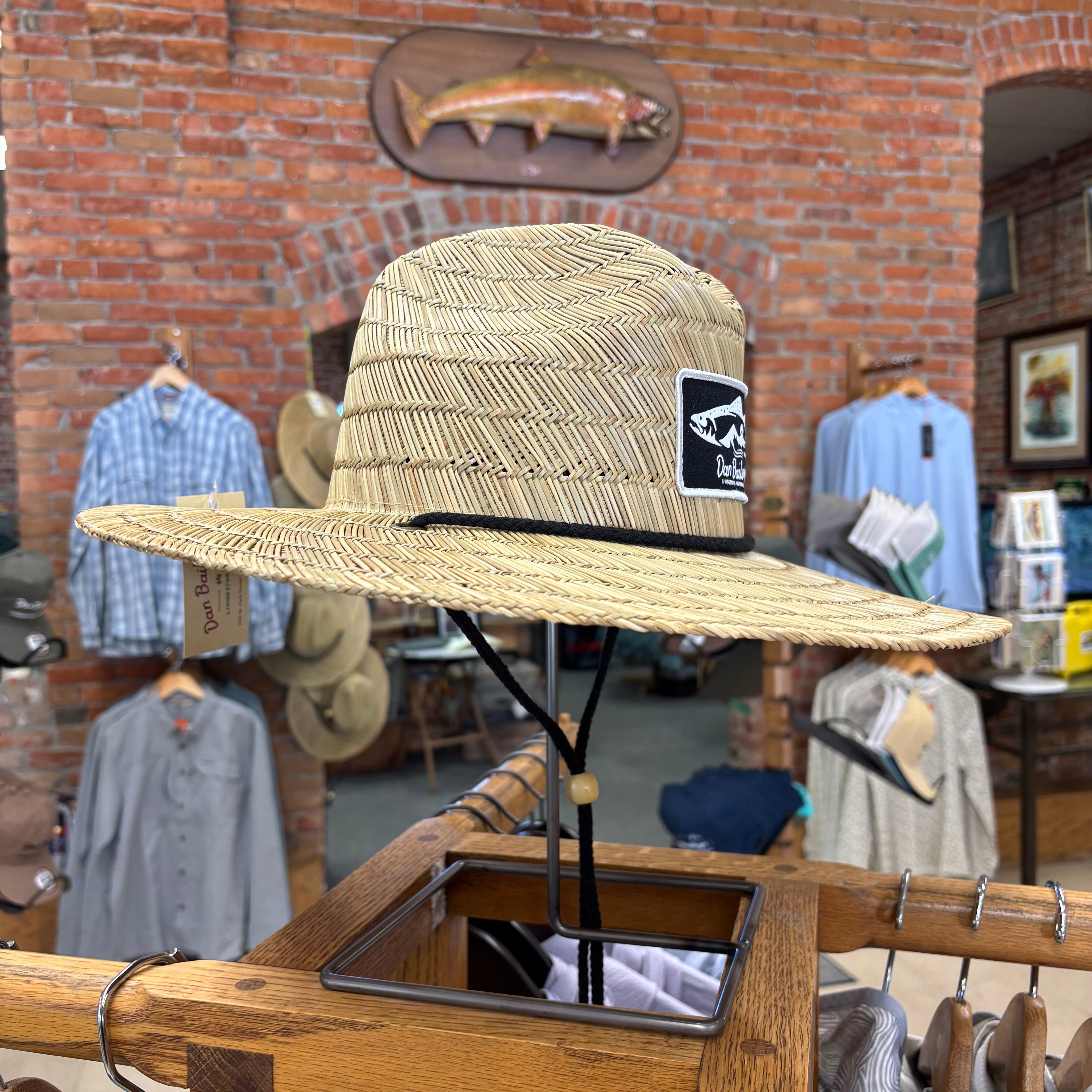 Dan Bailey's Natural Straw River Hat