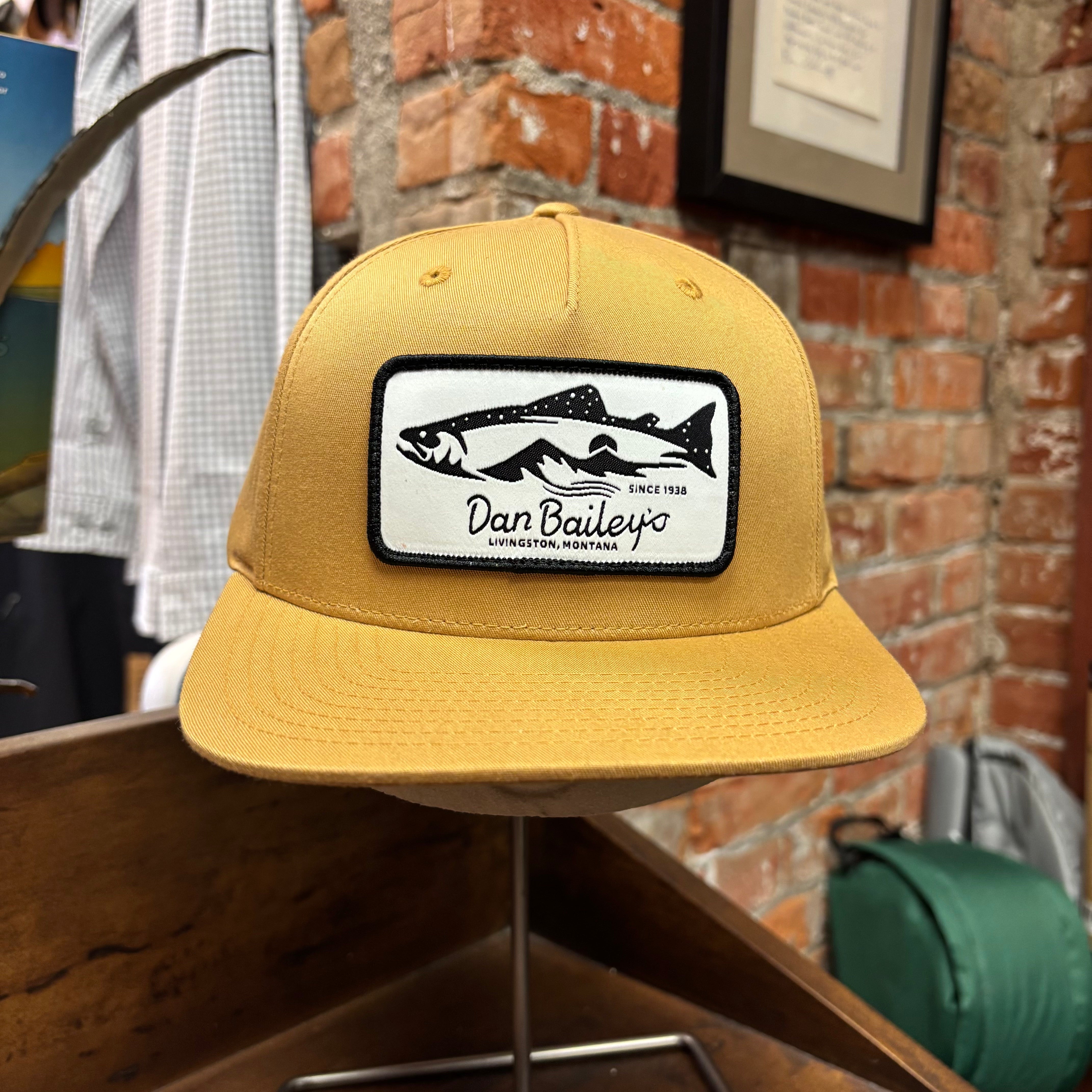 Dan Bailey's MTN Trout Patch Five-Panel Snapback