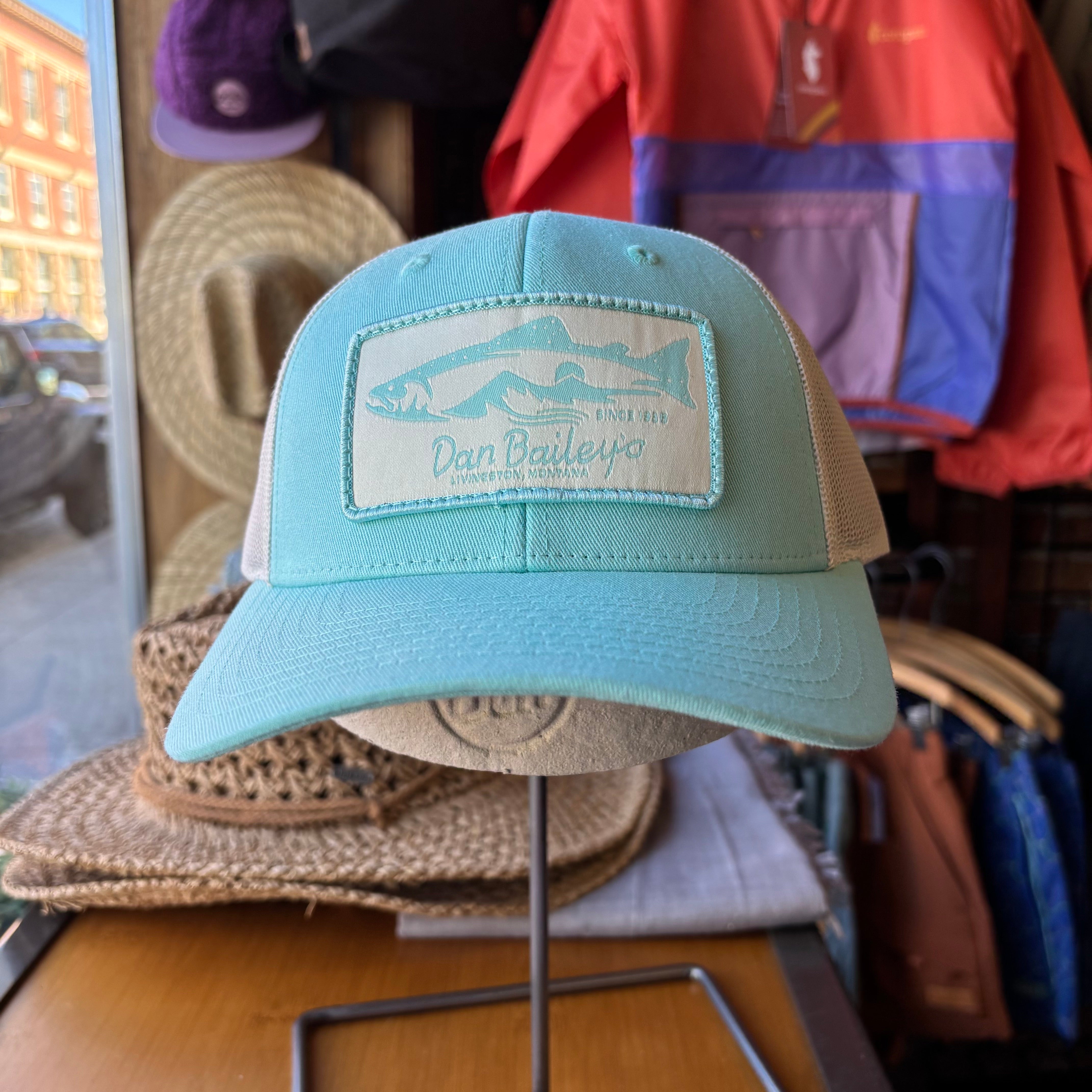 Dan Bailey's Women's MTN Trout Patch Trucker
