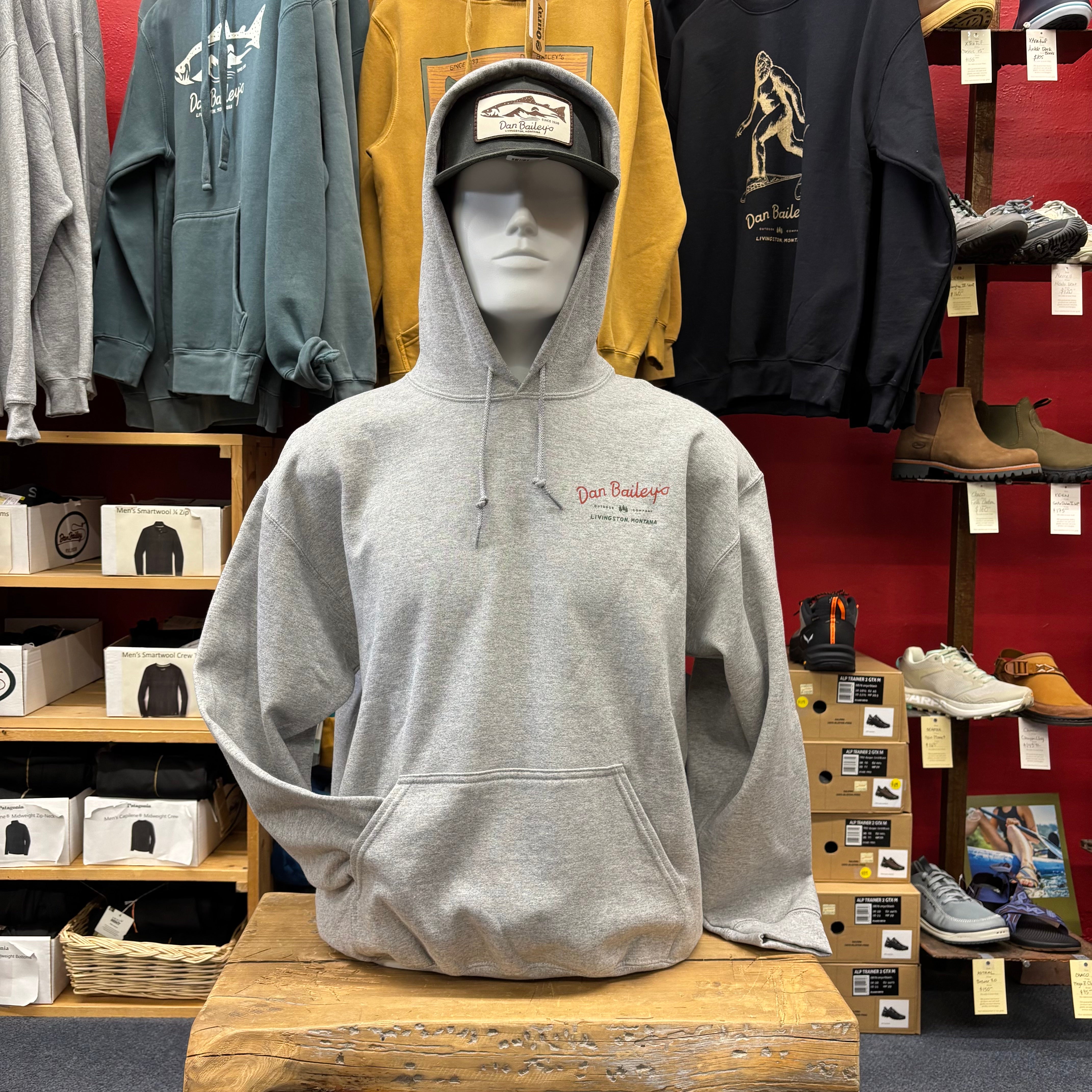 Dan Bailey's Bus Hoodie