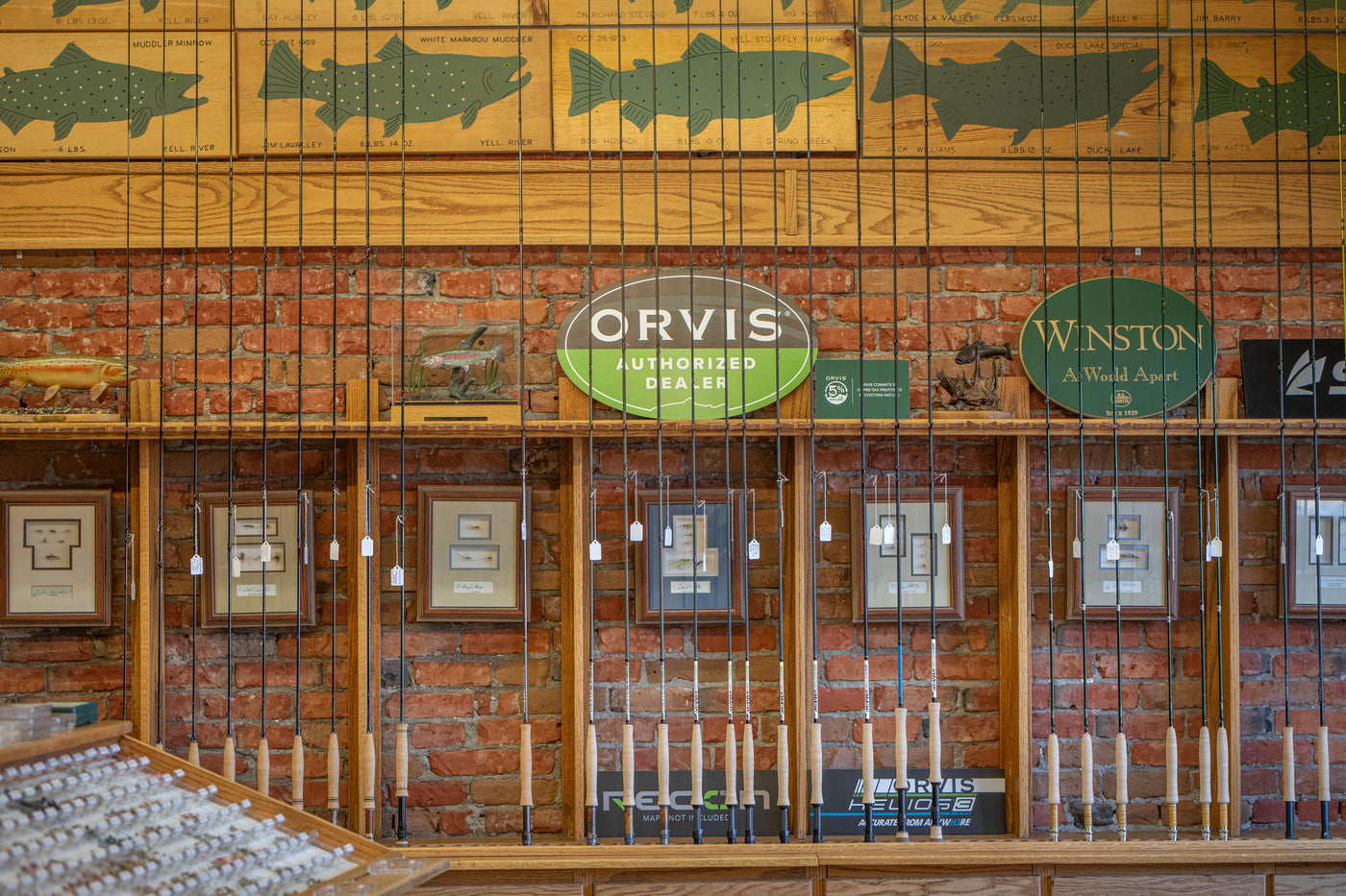 Dan Bailey's Outdoor Company est. 1938 Livingston, MT Dan Bailey