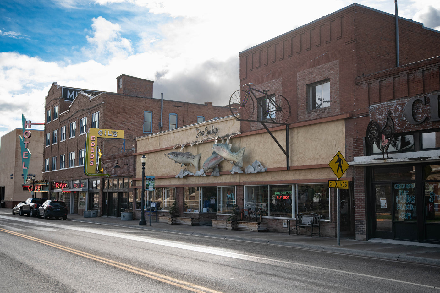 Dan Bailey's Outdoor Company est. 1938 Livingston, MT Dan Bailey