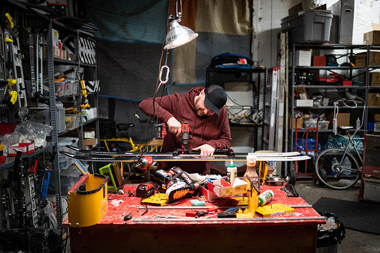 Livingston Montana ski shop