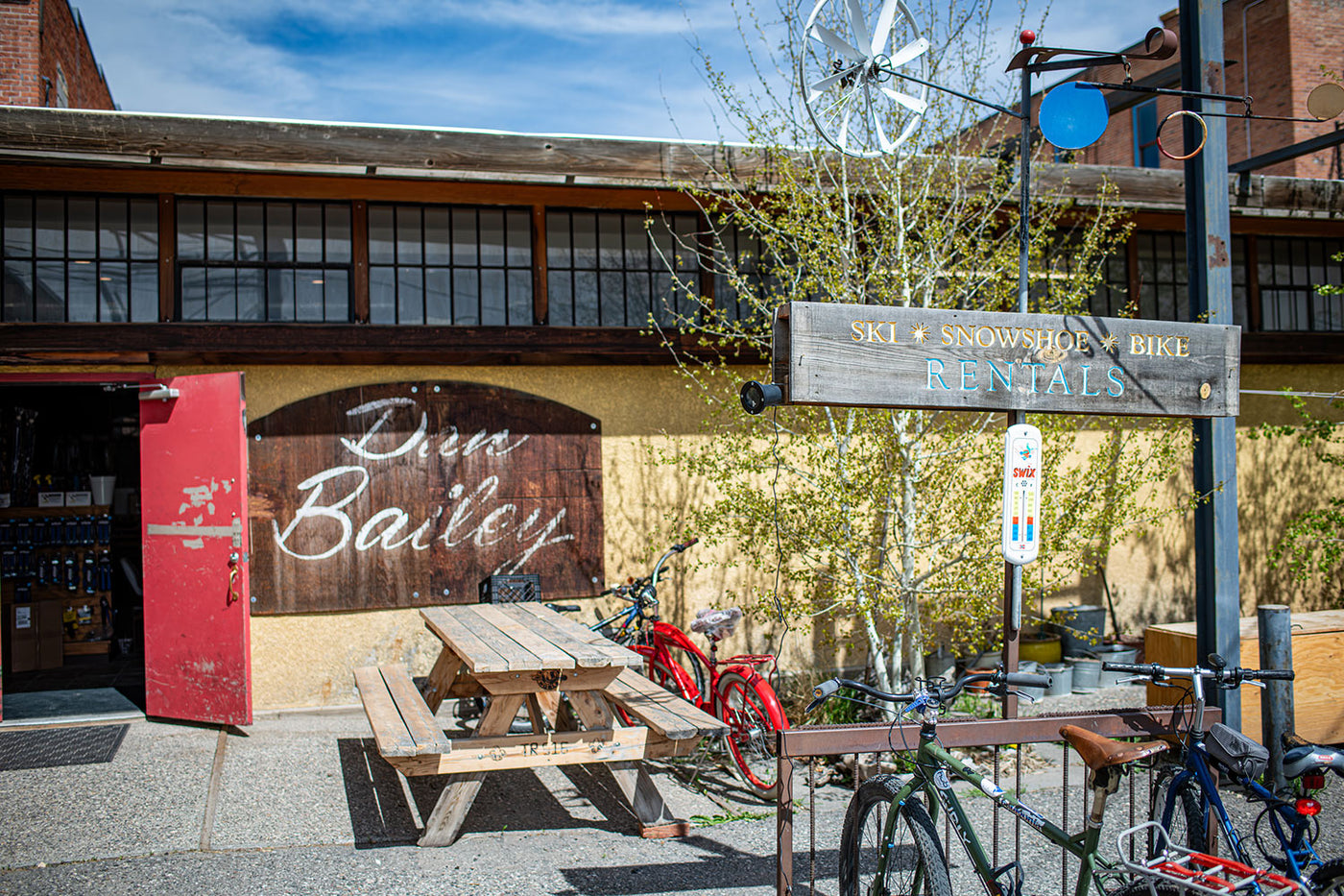 Dan Bailey's Outdoor Company - est. 1938 - Livingston, MT