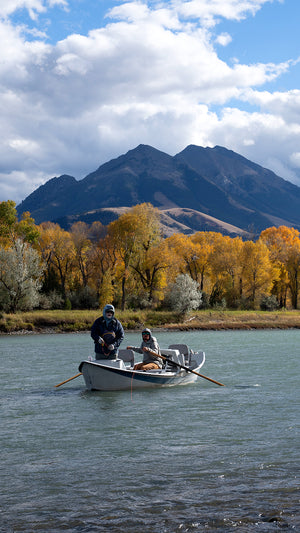 Fishing on the Yellowstone River